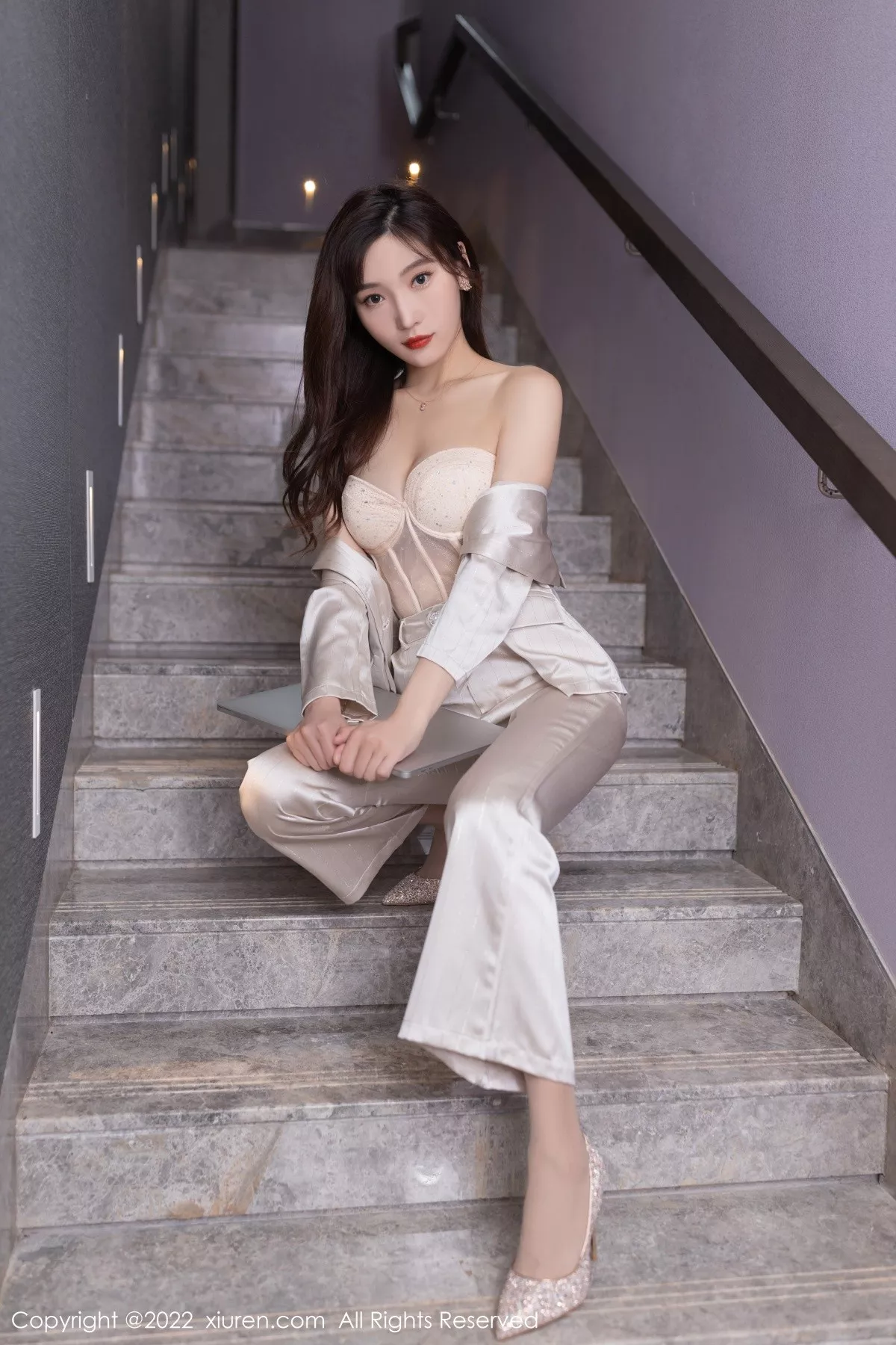 图片[20]-[XiuRen秀人网]第5594期陆萱萱写真-秀人集