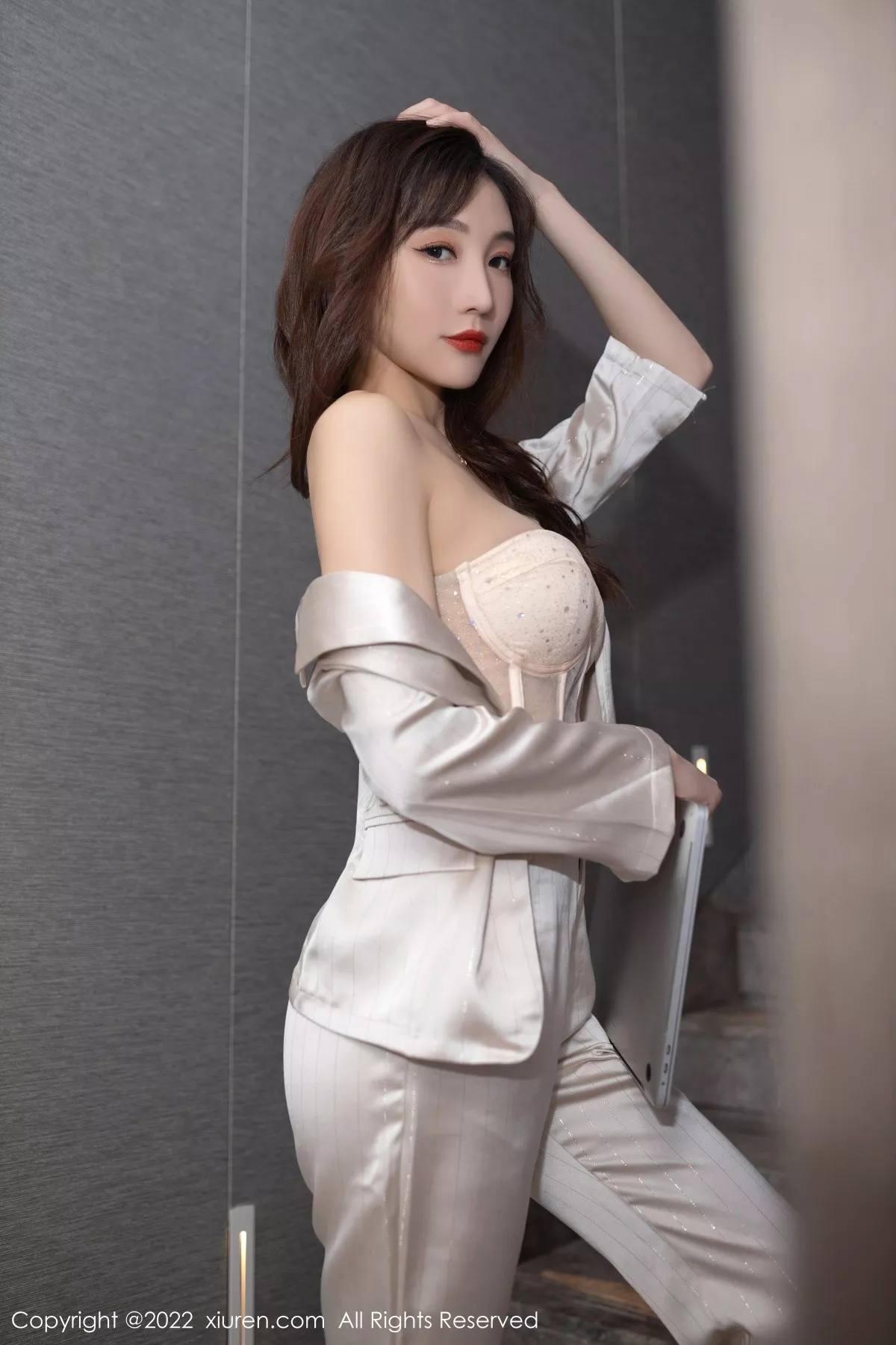 图片[17]-[XiuRen秀人网]第5594期陆萱萱写真-秀人集