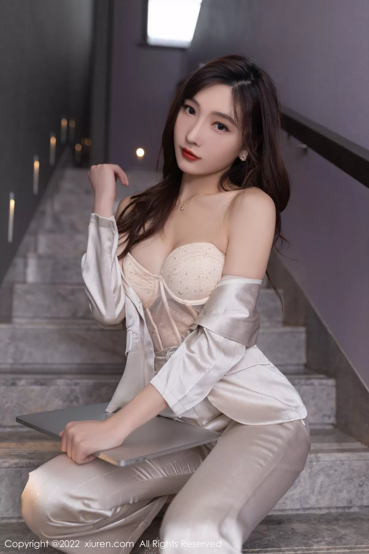 图片[23]-[XiuRen秀人网]第5594期陆萱萱写真-秀人集
