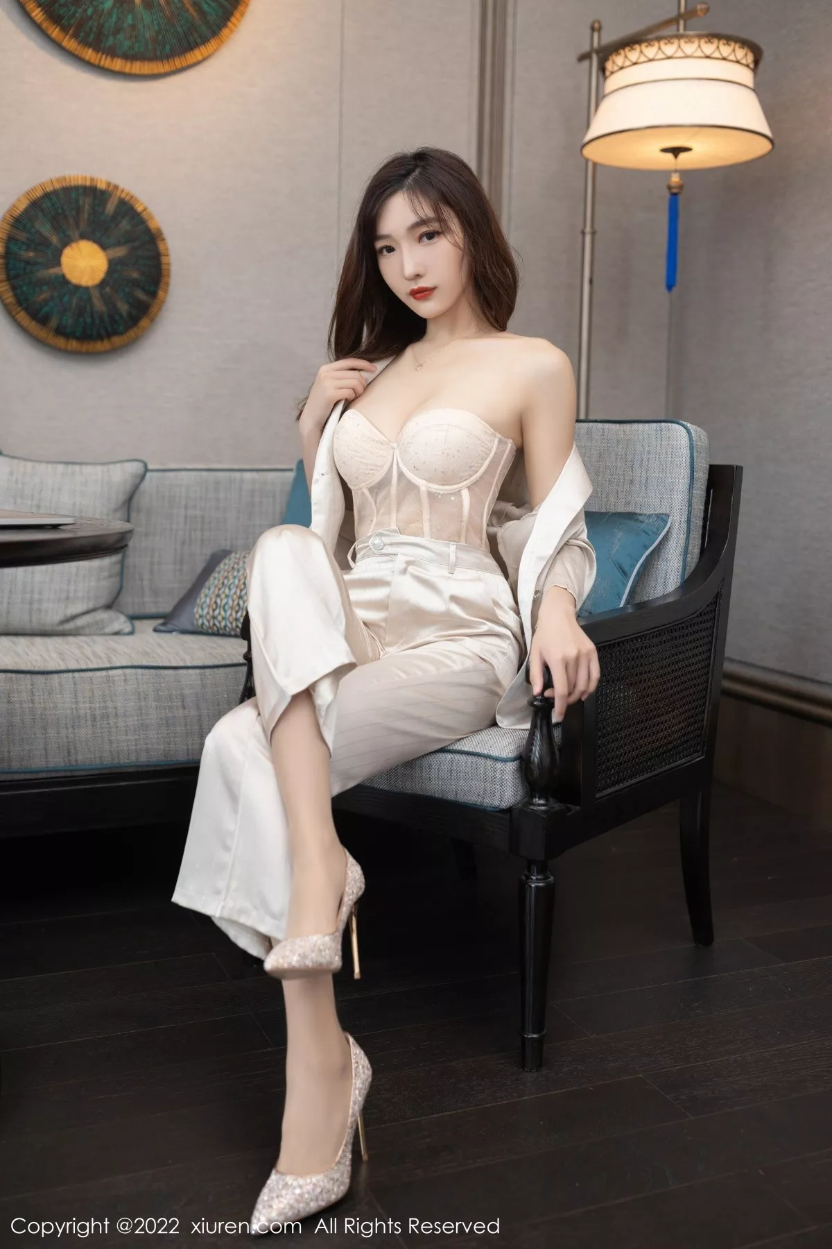 图片[30]-[XiuRen秀人网]第5594期陆萱萱写真-秀人集