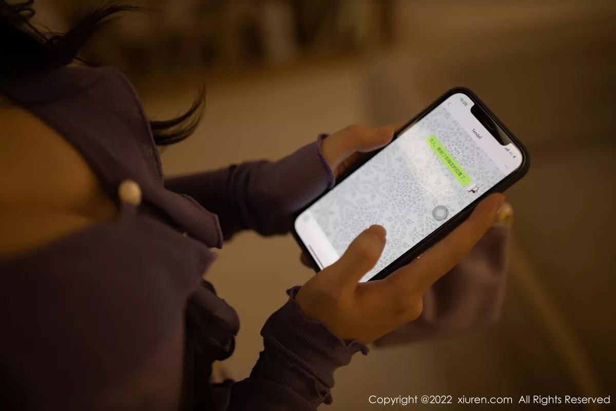 图片[2]-[XiuRen秀人网]第5603期鱼子酱写真-秀人集