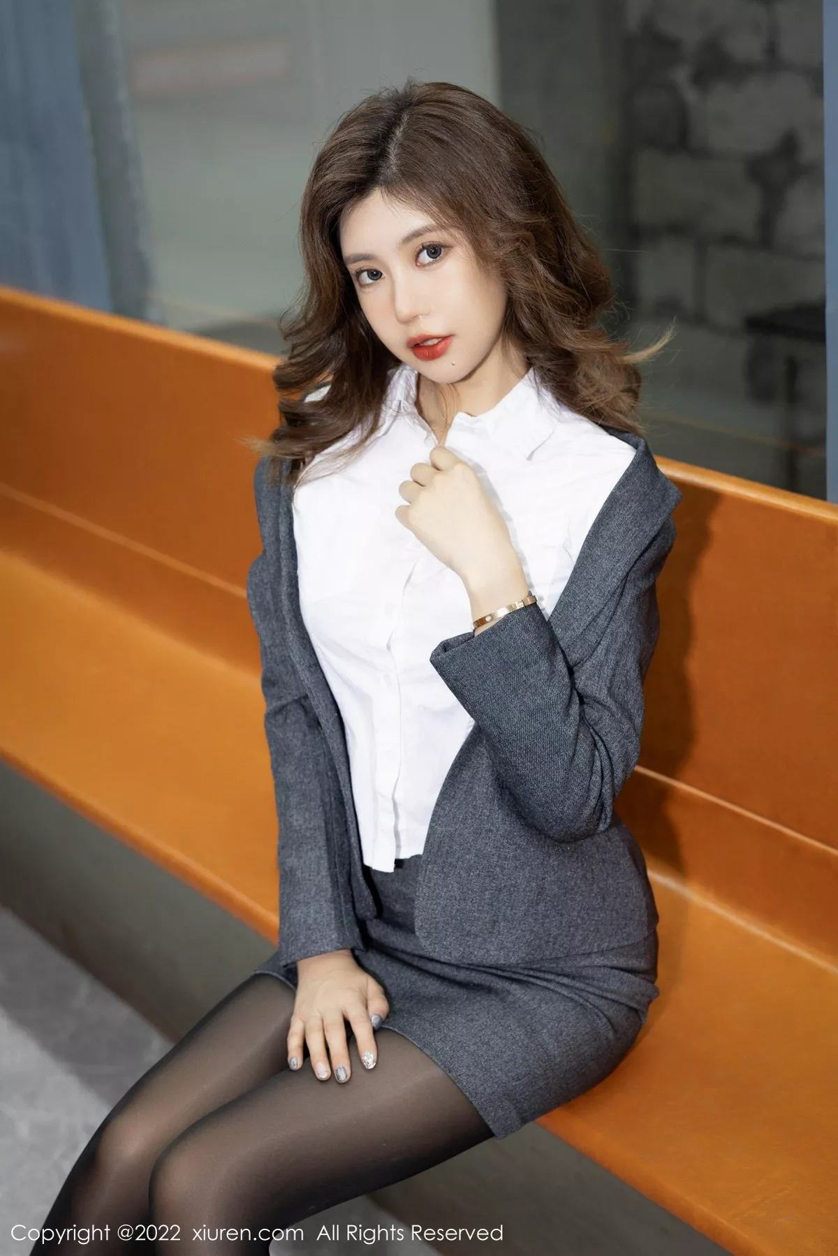 图片[20]-[XiuRen秀人网]第5600期绮里嘉写真-秀人集