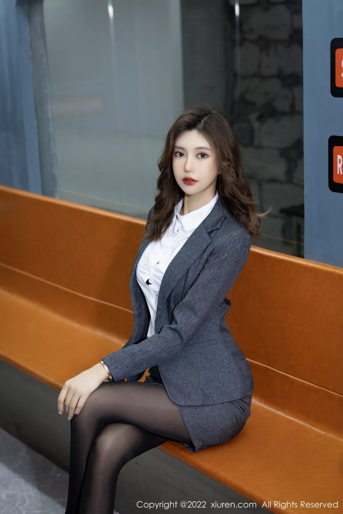 图片[6]-[XiuRen秀人网]第5600期绮里嘉写真-秀人集