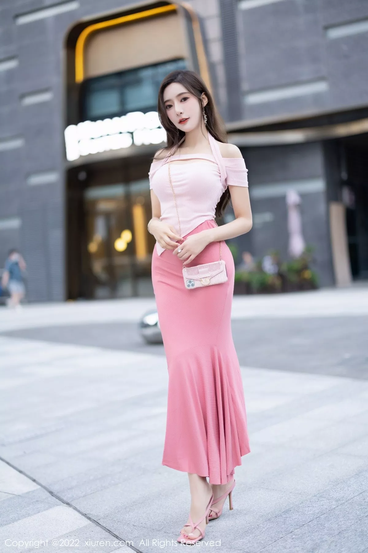 图片[5]-[XiuRen秀人网]第5601期王馨瑶写真-秀人集