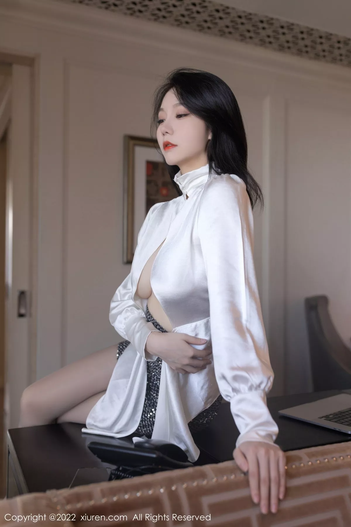 图片[34]-[XiuRen秀人网]第5480期安然写真-秀人集