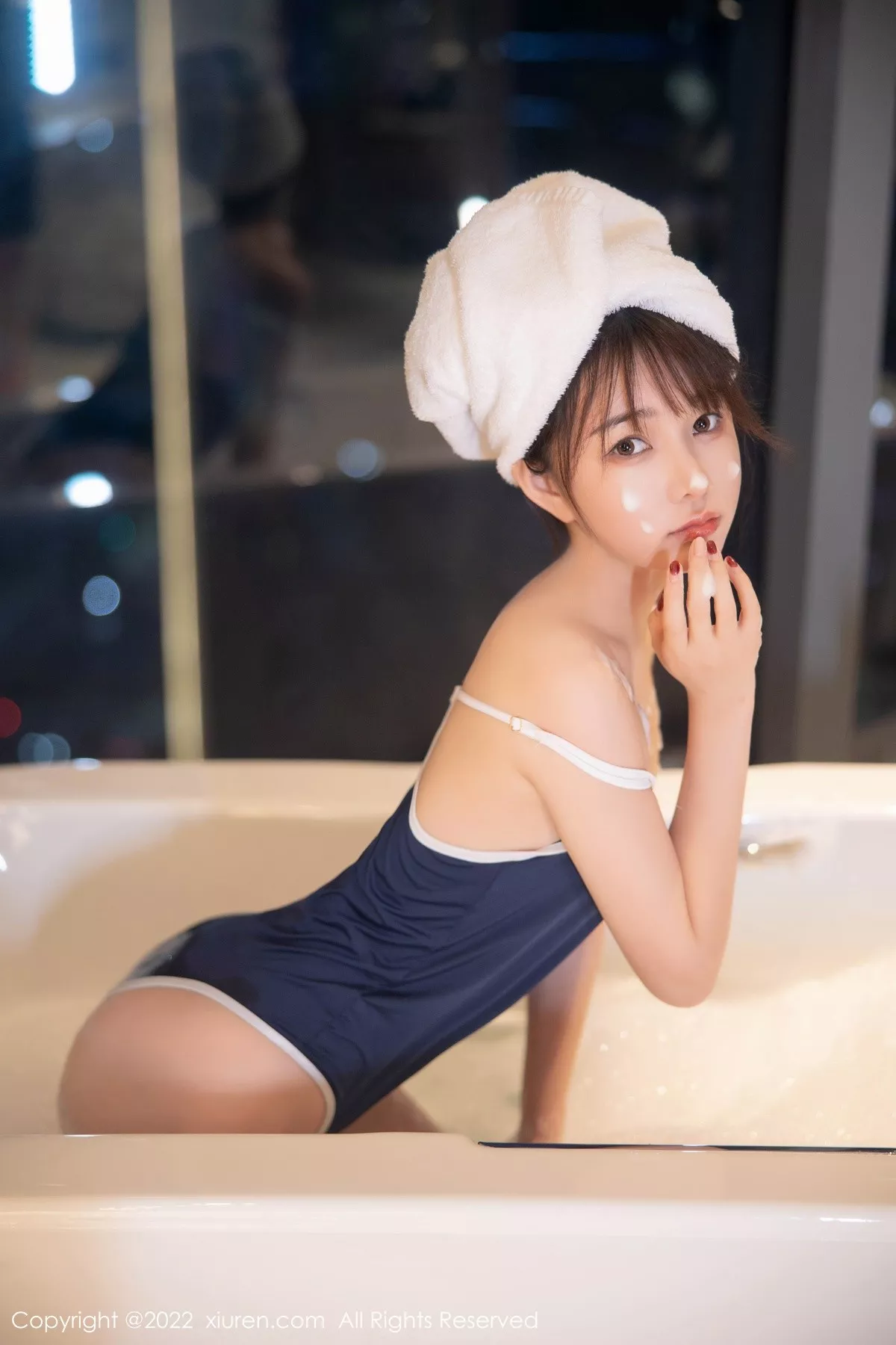 图片[26]-[XiuRen秀人网]第5477期婠婠么写真-秀人集