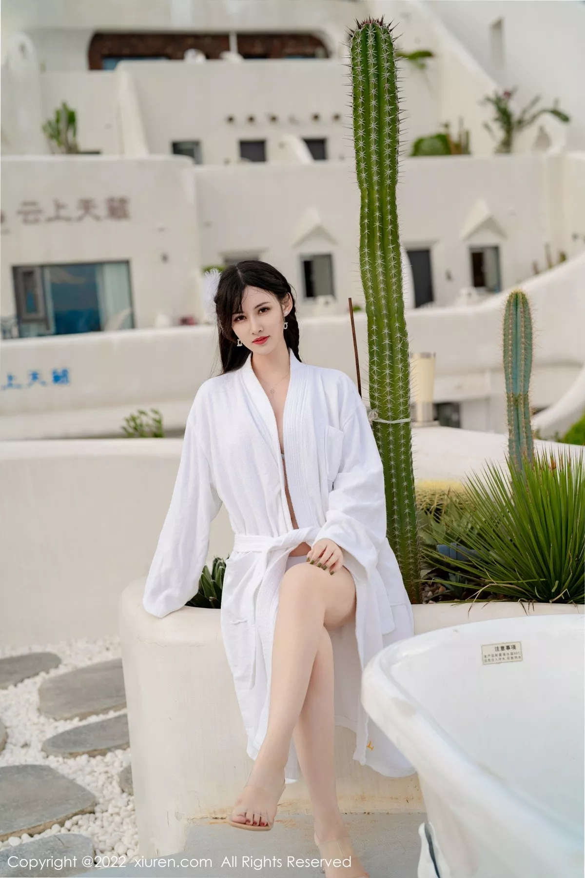 图片[4]-[XiuRen秀人网]第5476期诗诗写真-秀人集