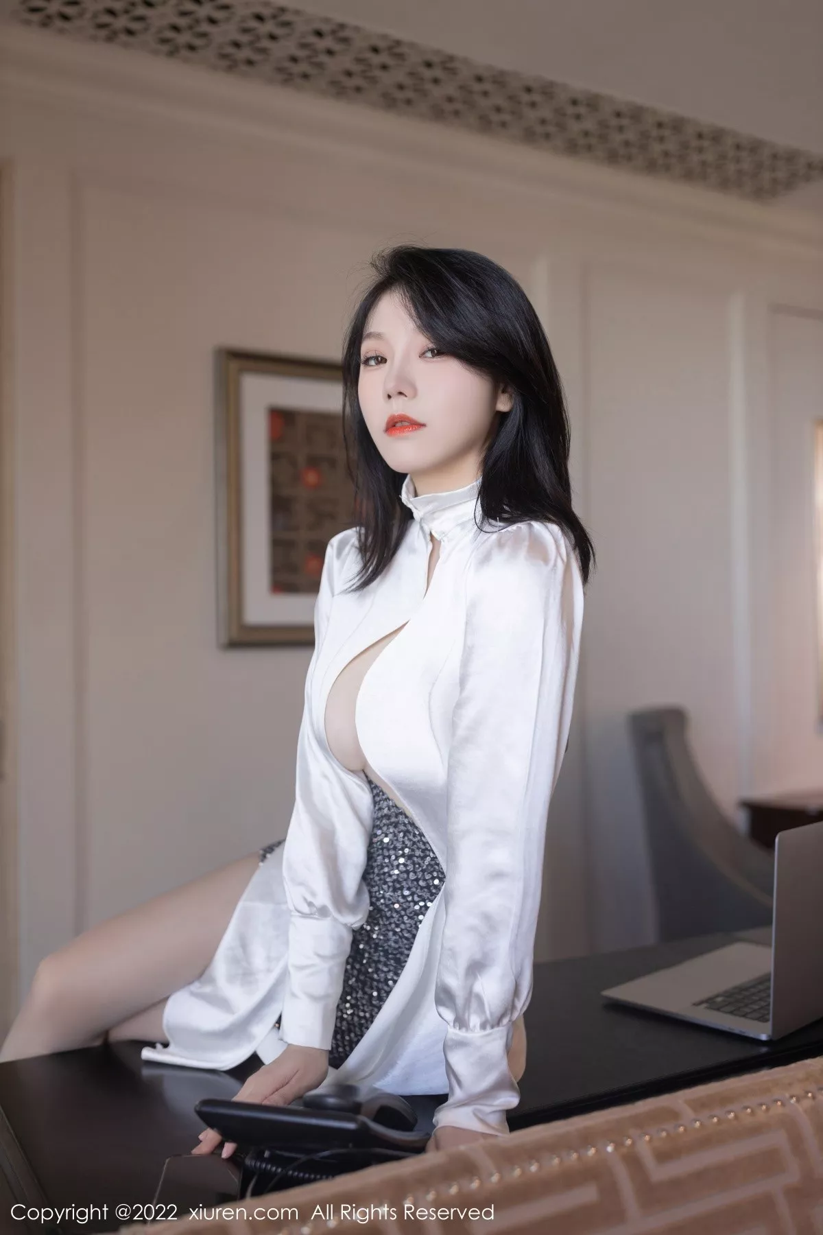 图片[33]-[XiuRen秀人网]第5480期安然写真-秀人集