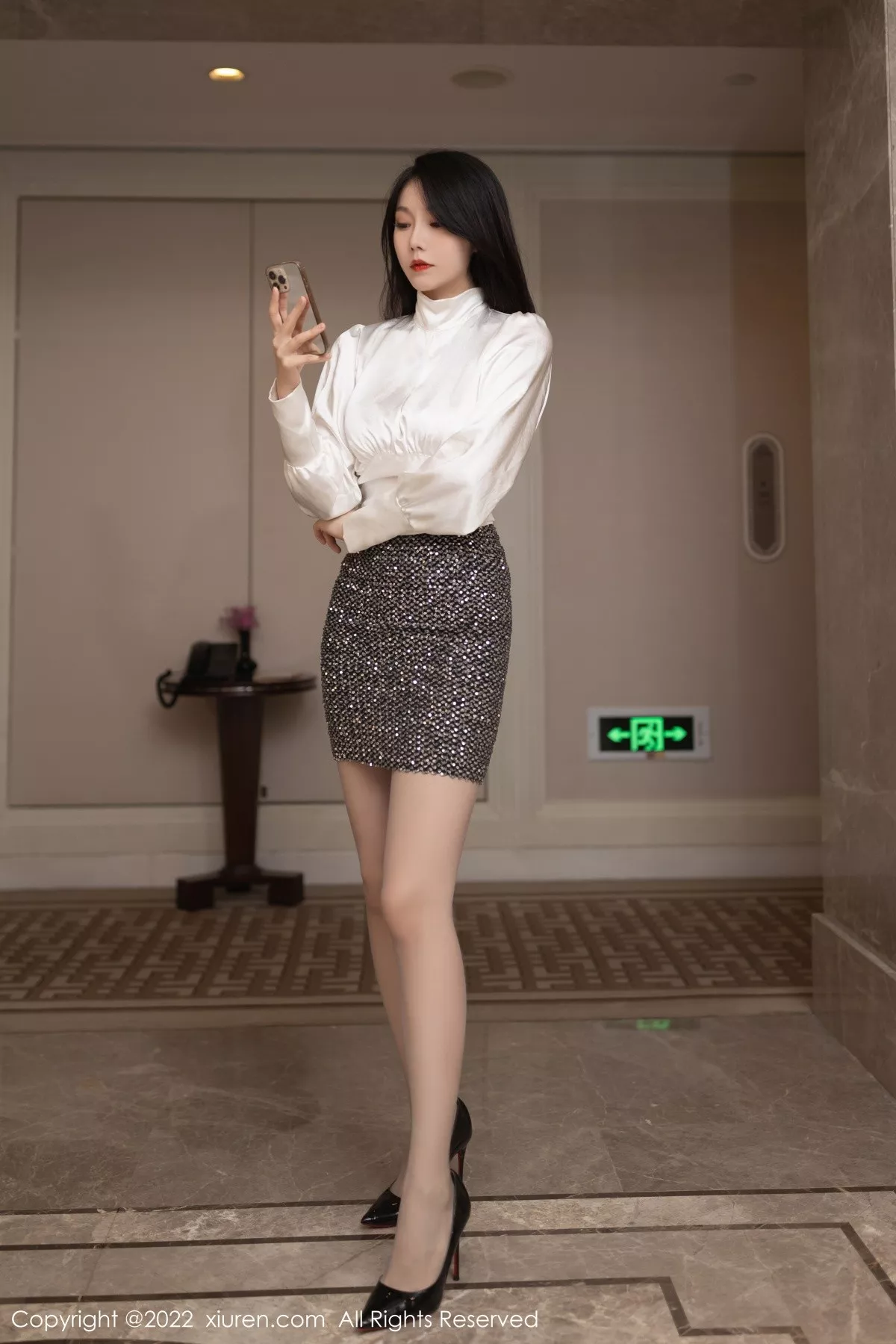 图片[77]-[XiuRen秀人网]第5480期安然写真-秀人集