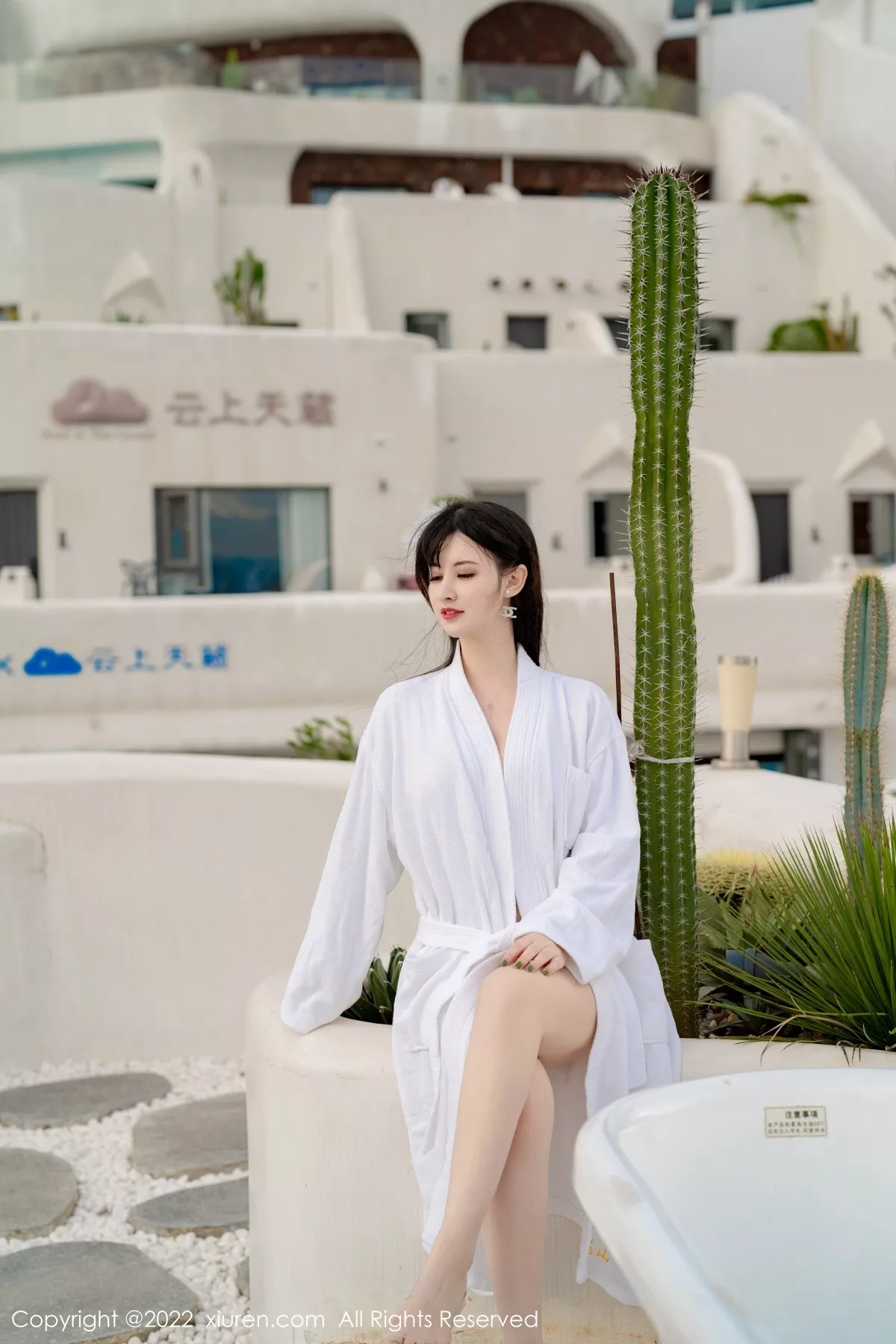 图片[5]-[XiuRen秀人网]第5476期诗诗写真-秀人集