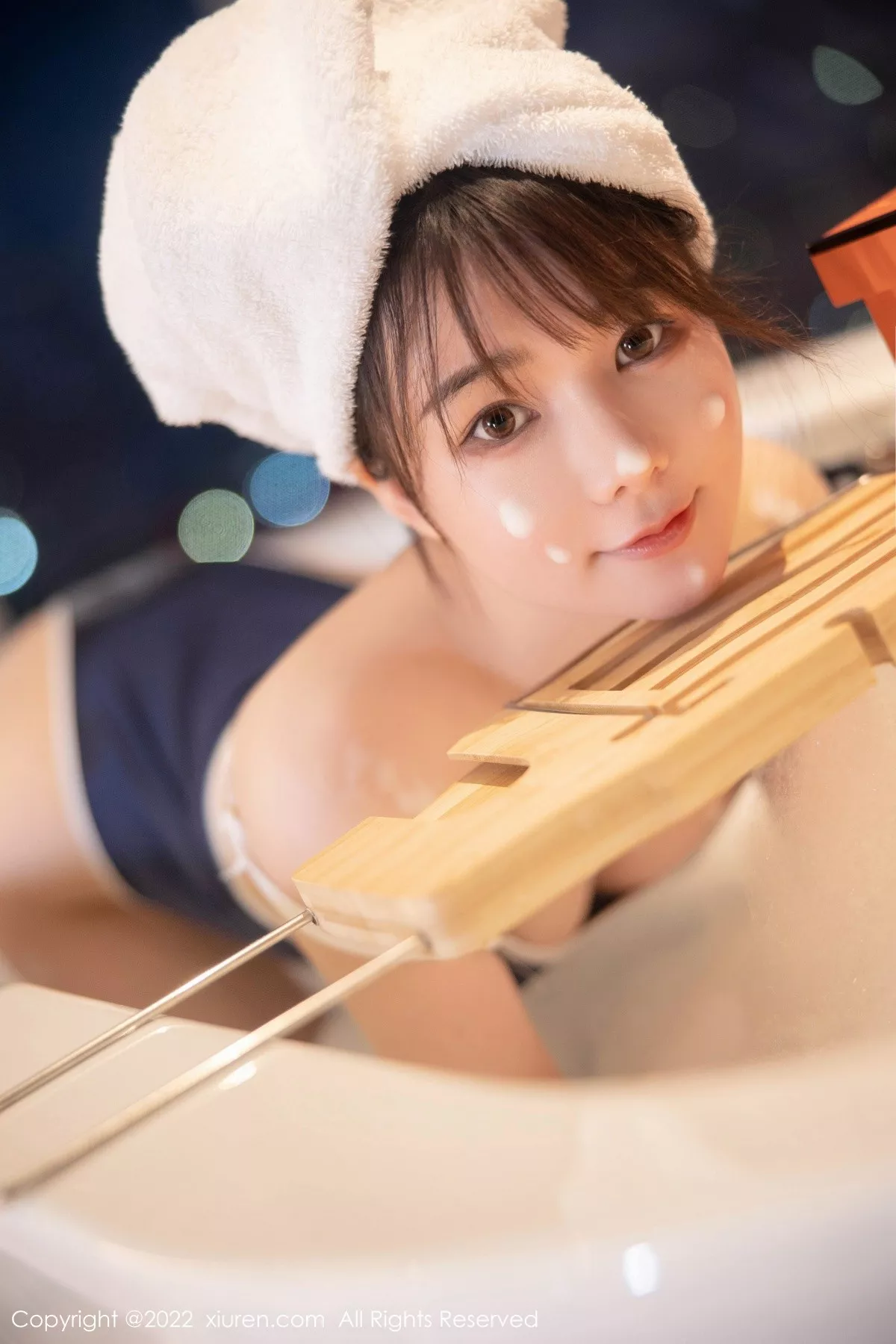 图片[32]-[XiuRen秀人网]第5477期婠婠么写真-秀人集