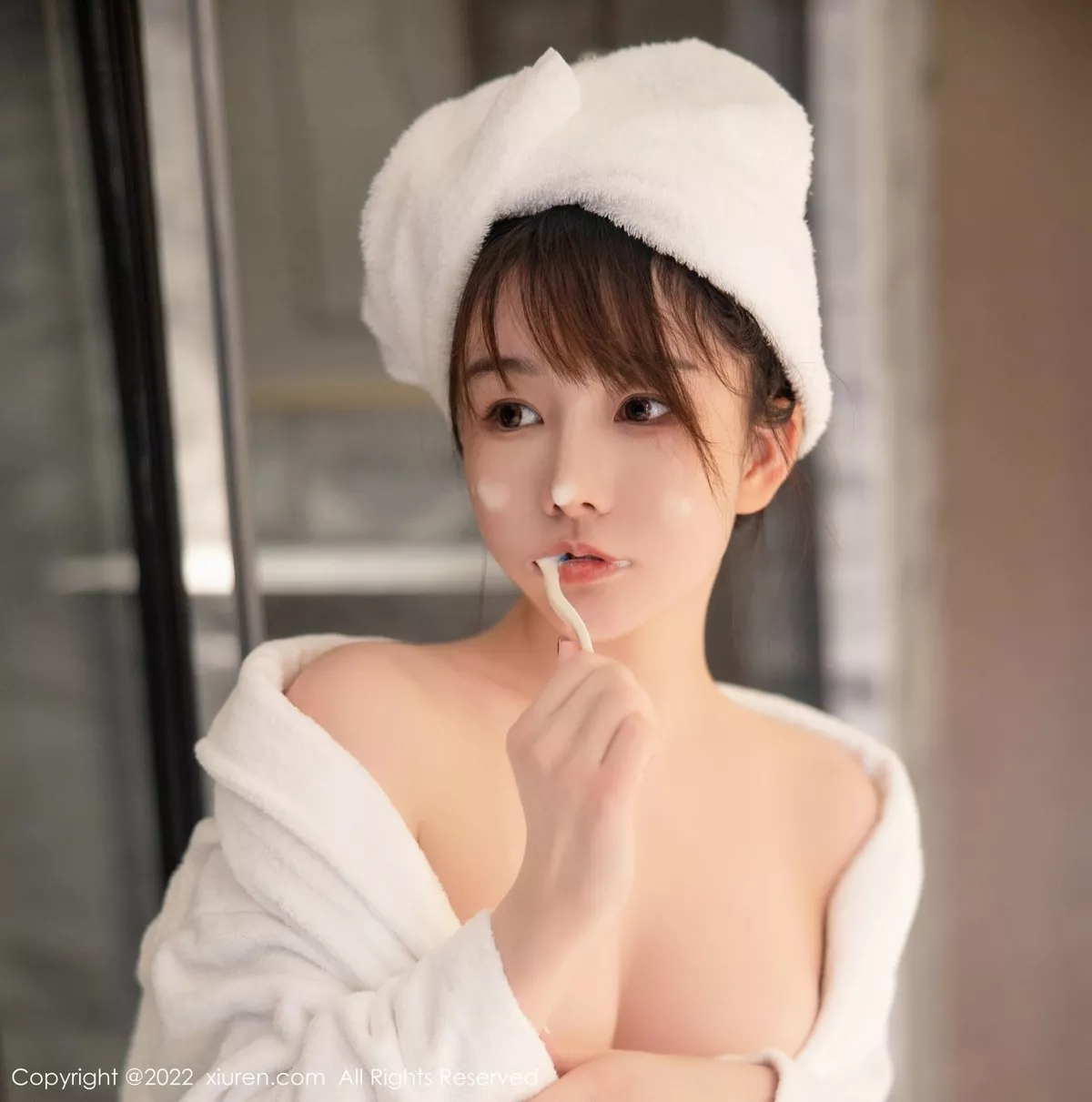 图片[71]-[XiuRen秀人网]第5477期婠婠么写真-秀人集