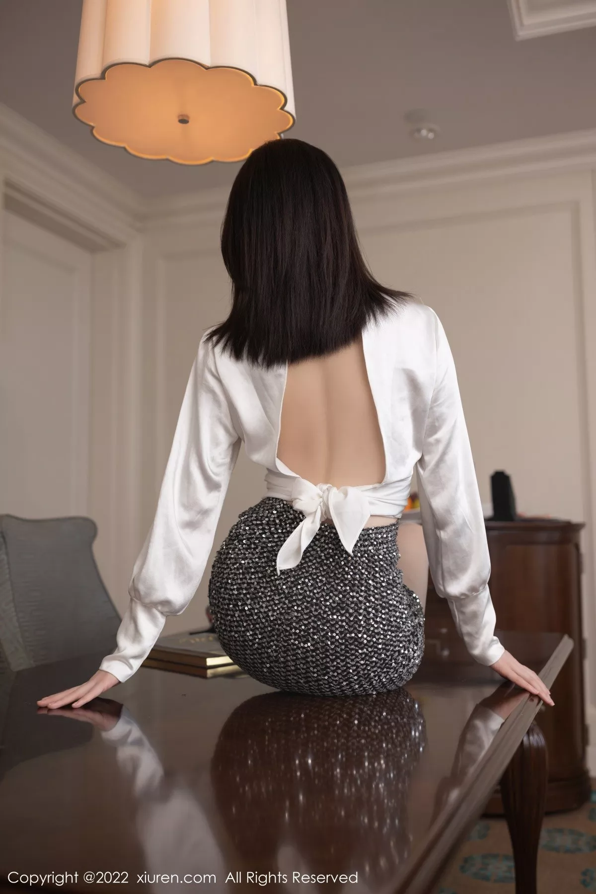 图片[11]-[XiuRen秀人网]第5480期安然写真-秀人集