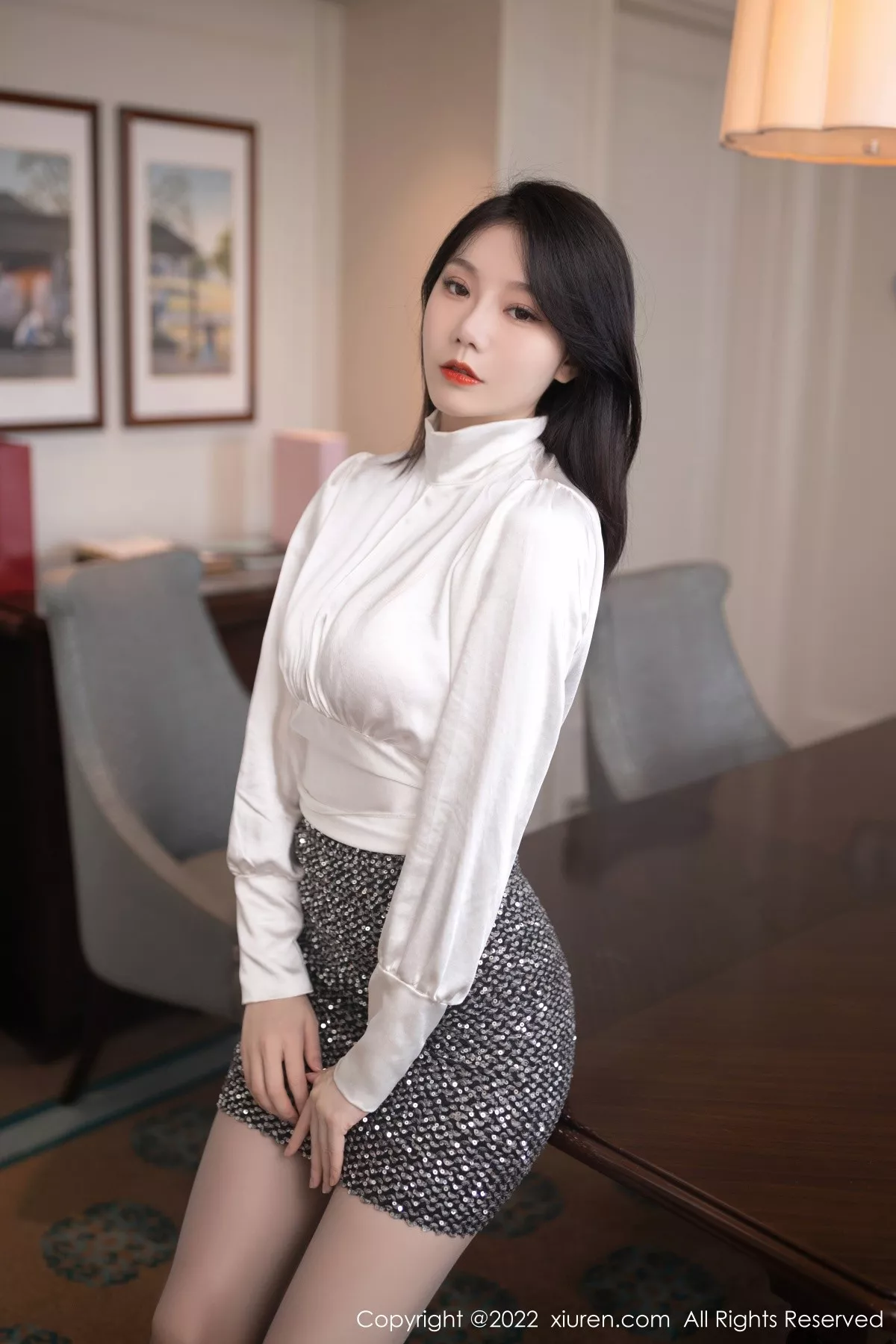 图片[3]-[XiuRen秀人网]第5480期安然写真-秀人集