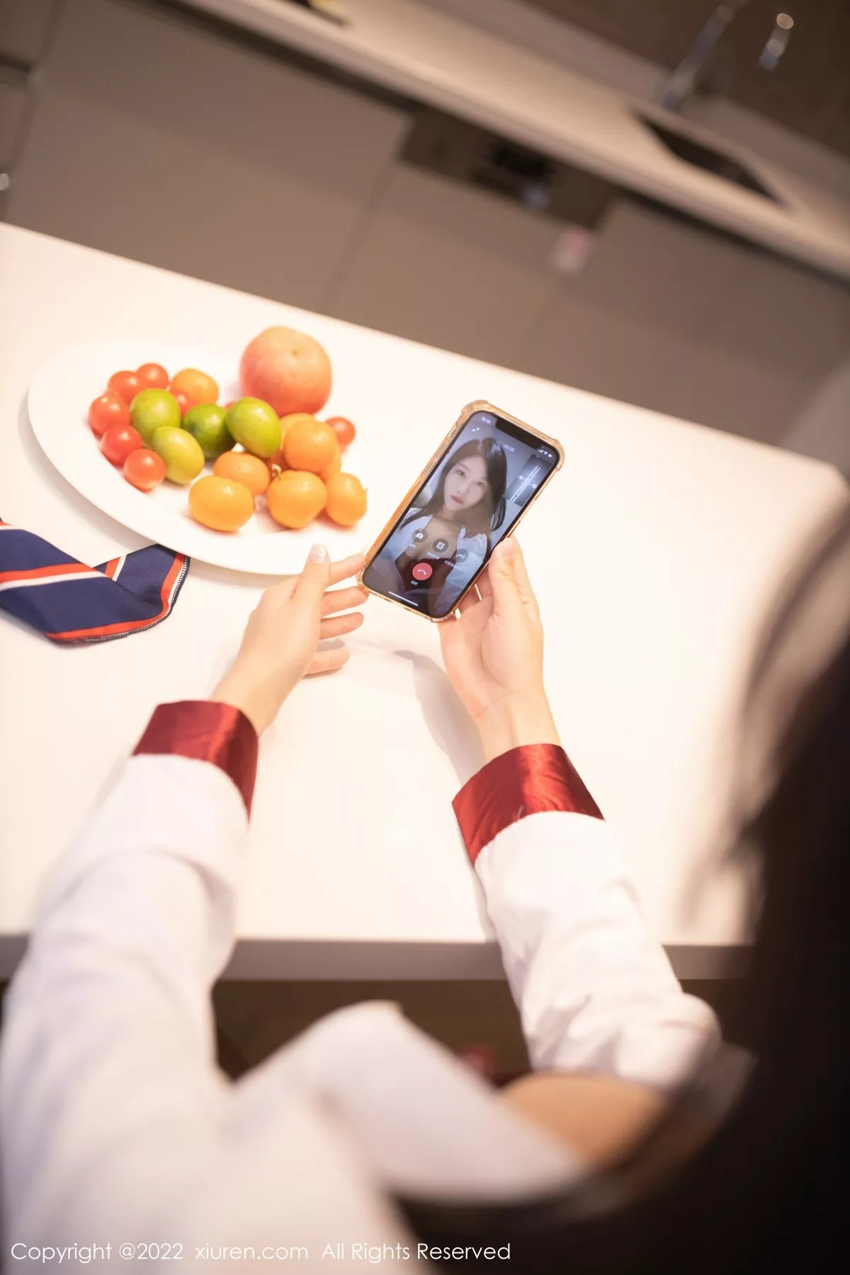 图片[22]-[XiuRen秀人网]第5485期利世写真-秀人集