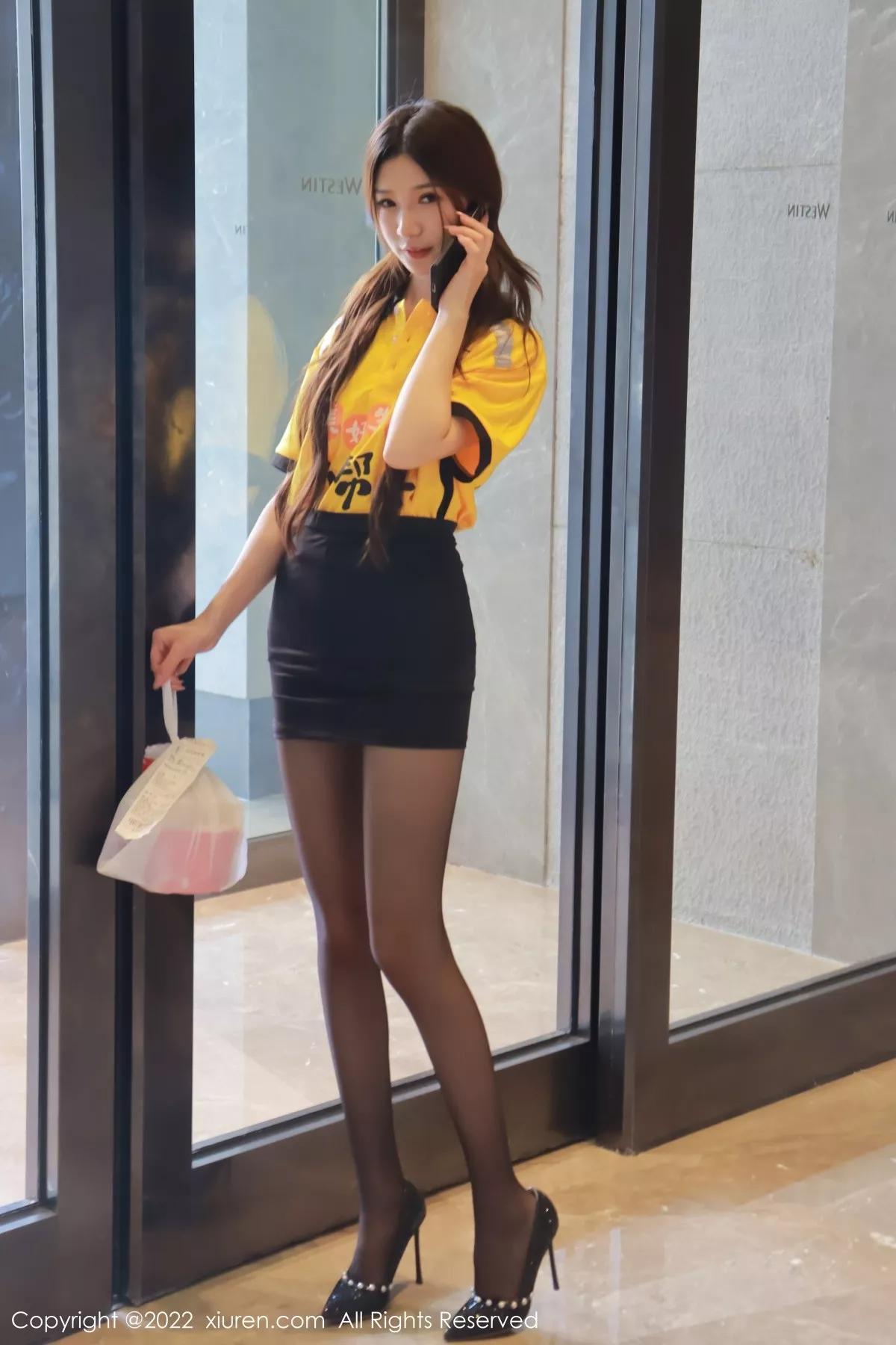 图片[3]-[XiuRen秀人网]第5481期韩心雨写真-秀人集