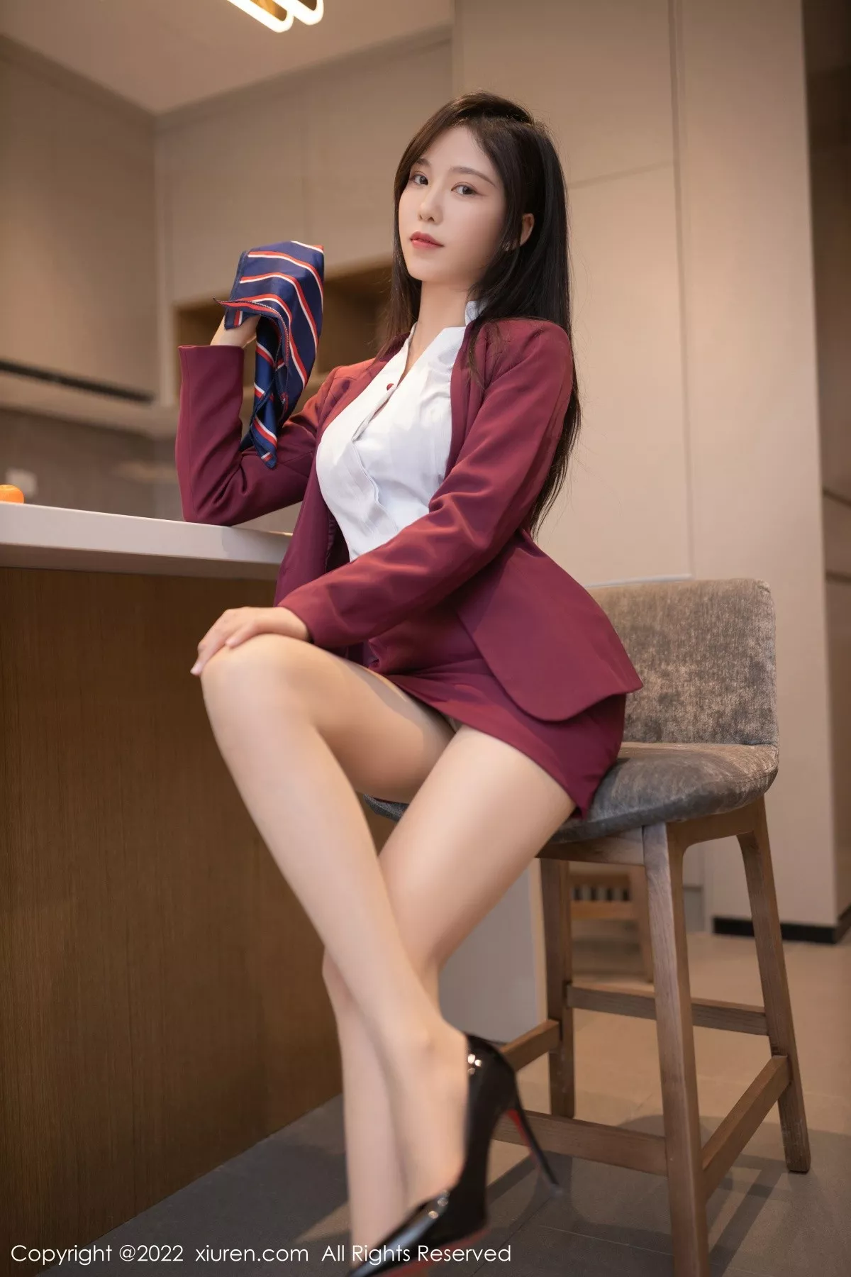 图片[13]-[XiuRen秀人网]第5485期利世写真-秀人集