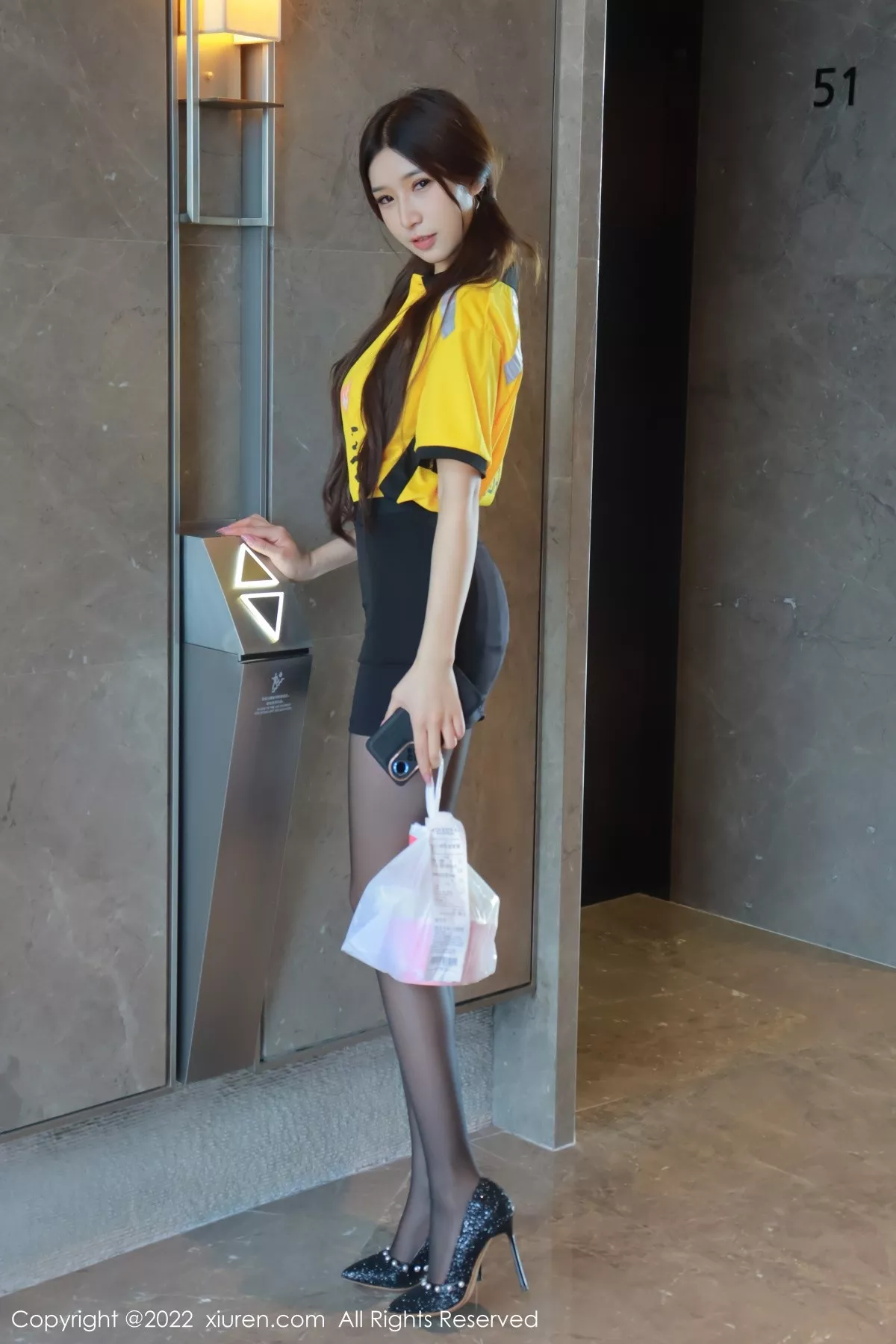 图片[7]-[XiuRen秀人网]第5481期韩心雨写真-秀人集