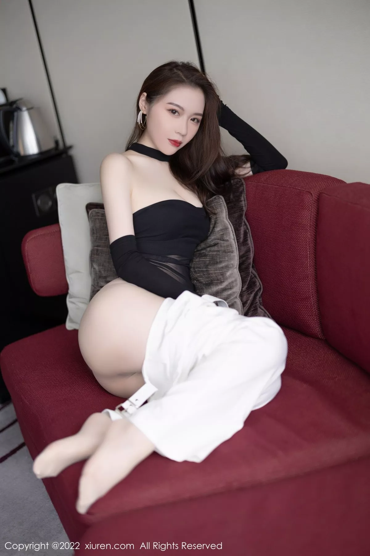 图片[11]-[XiuRen秀人网]第5487期梦心玥写真-秀人集