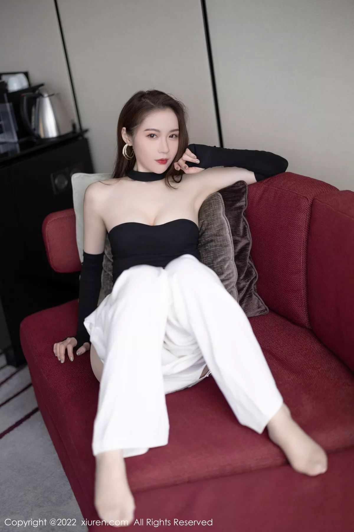 图片[14]-[XiuRen秀人网]第5487期梦心玥写真-秀人集