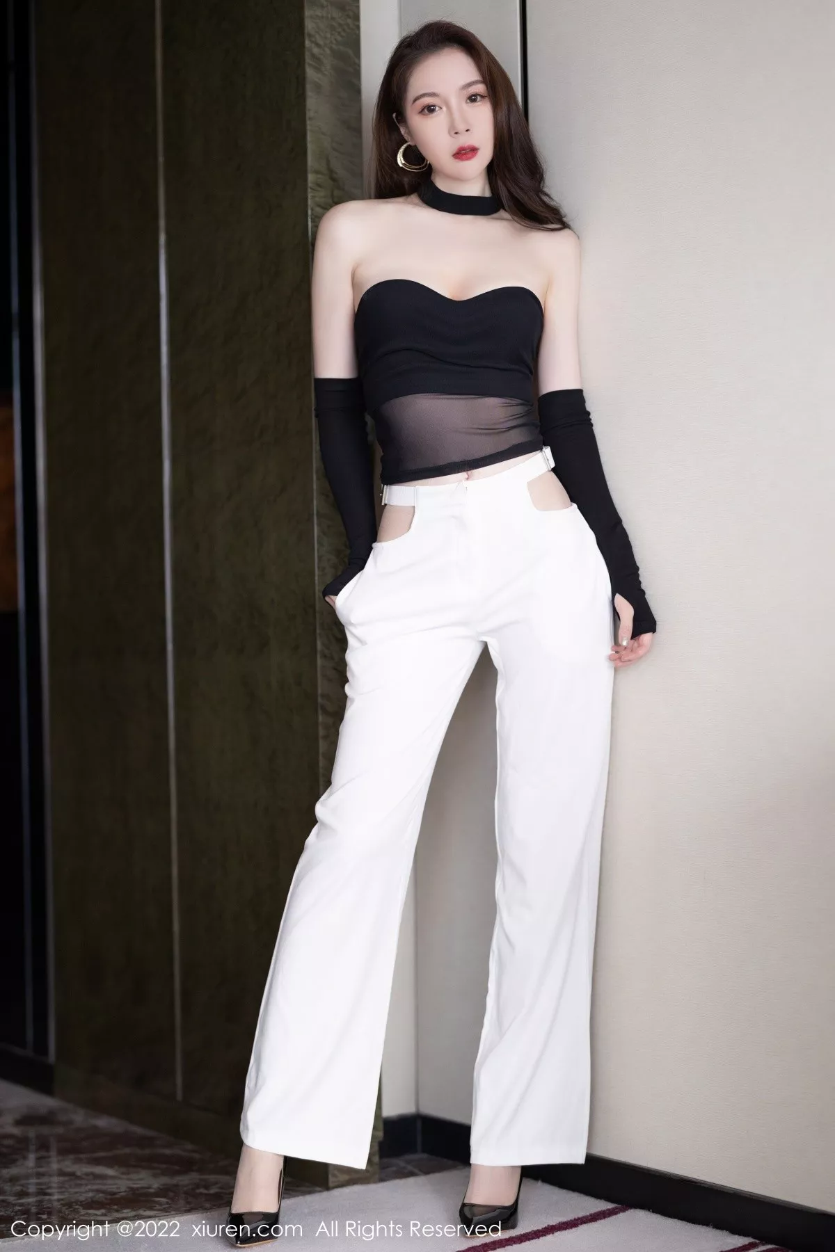 图片[5]-[XiuRen秀人网]第5487期梦心玥写真-秀人集