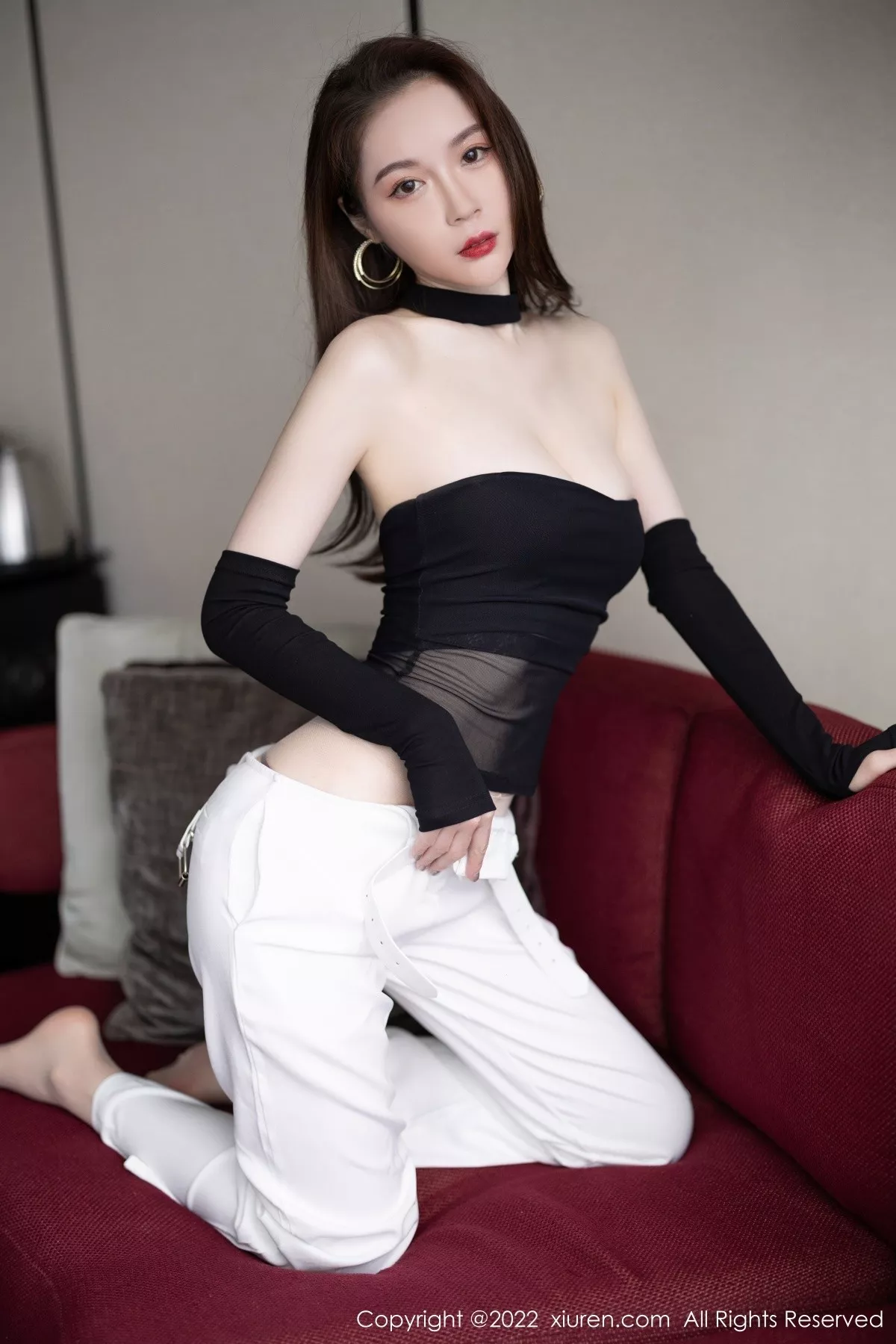 图片[79]-[XiuRen秀人网]第5487期梦心玥写真-秀人集