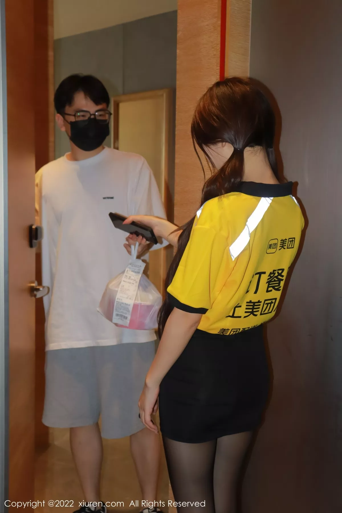 图片[11]-[XiuRen秀人网]第5481期韩心雨写真-秀人集