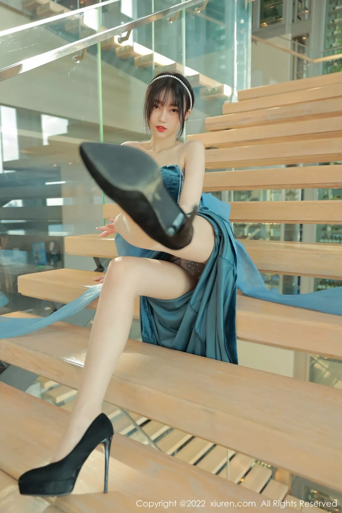 图片[21]-[XiuRen秀人网]第5493期玥儿玥写真-秀人集