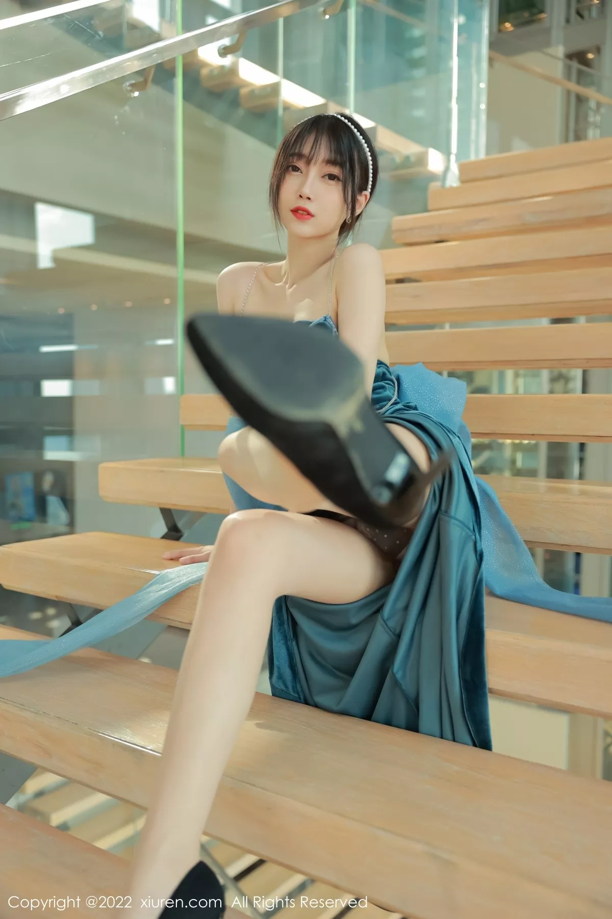 图片[22]-[XiuRen秀人网]第5493期玥儿玥写真-秀人集