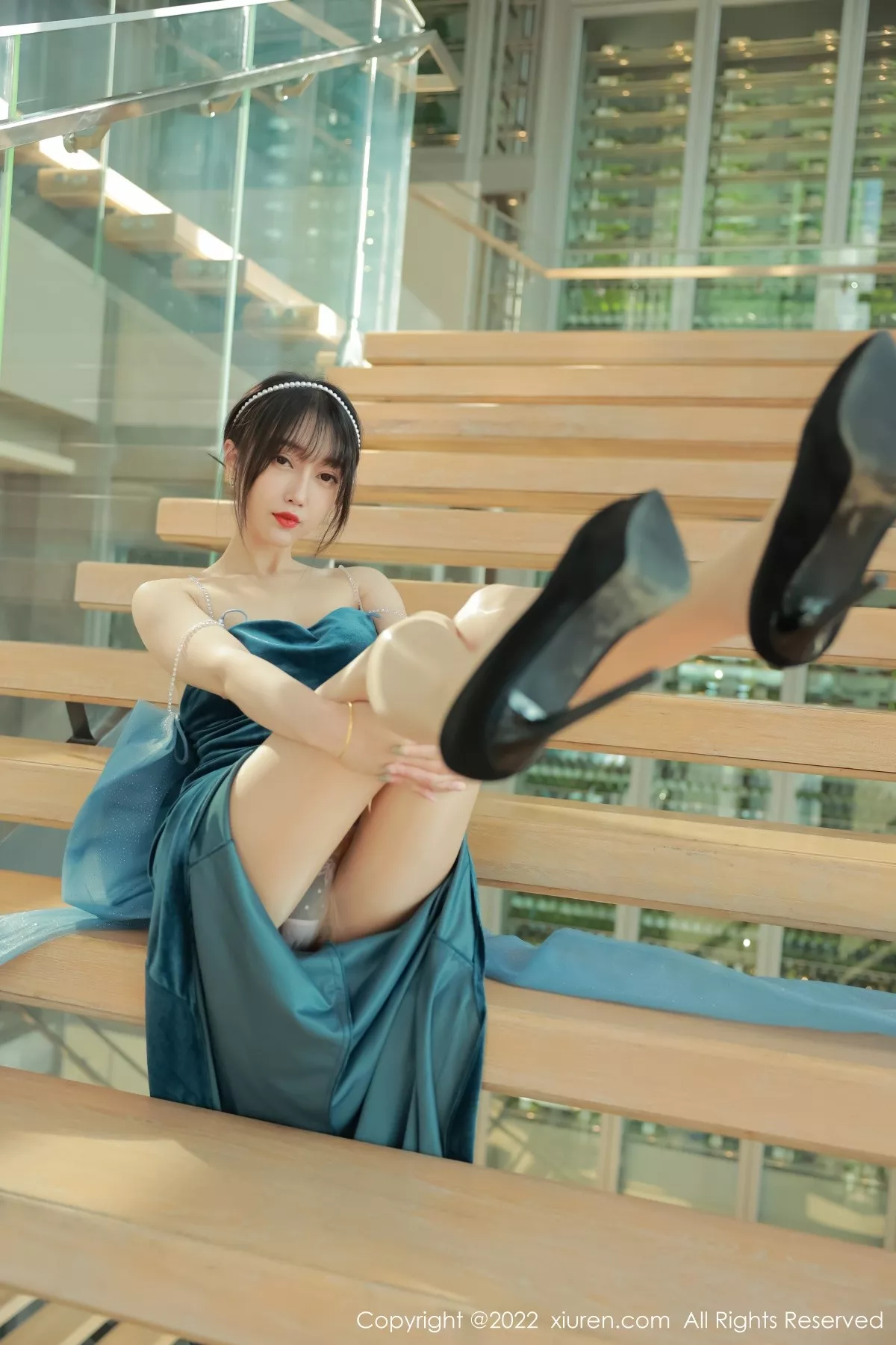 图片[24]-[XiuRen秀人网]第5493期玥儿玥写真-秀人集