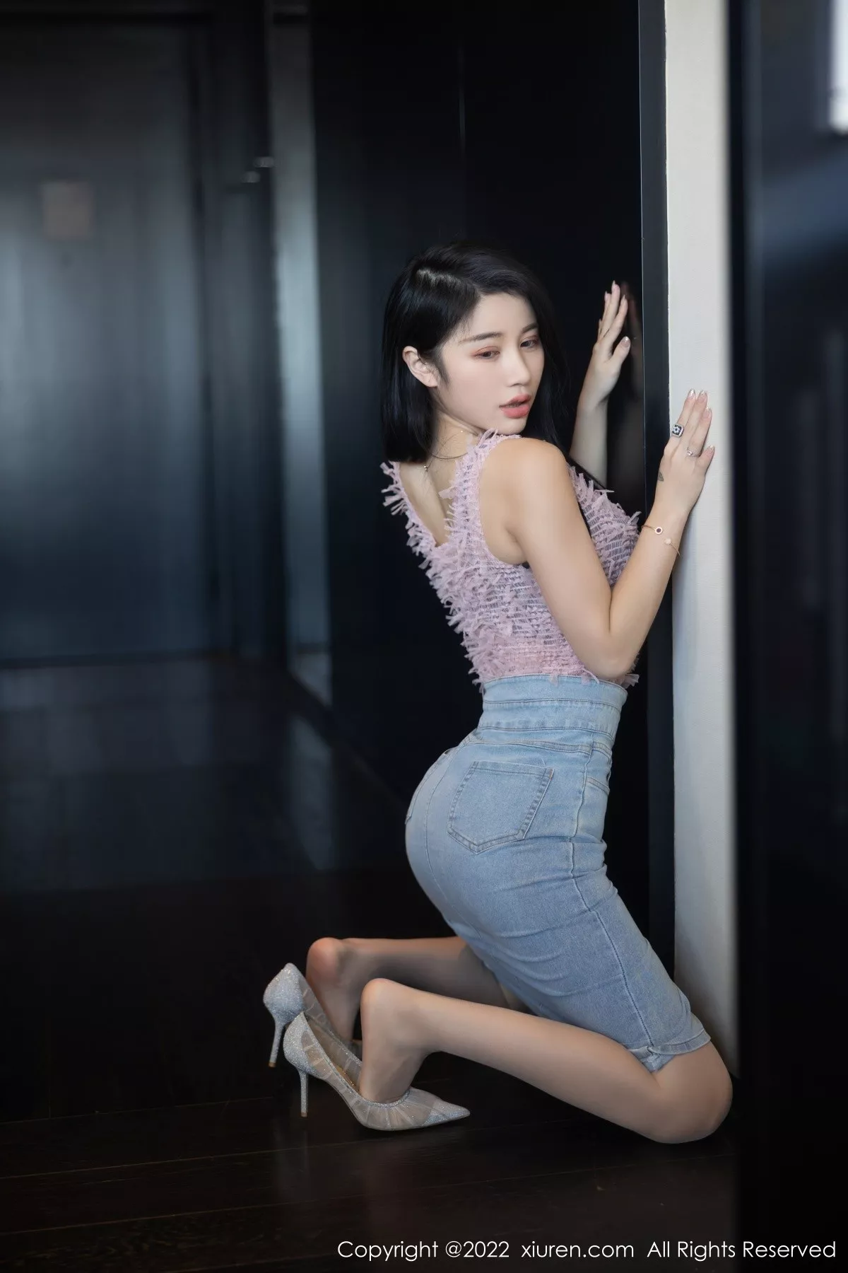 图片[7]-[XiuRen秀人网]第5489期美七写真-秀人集