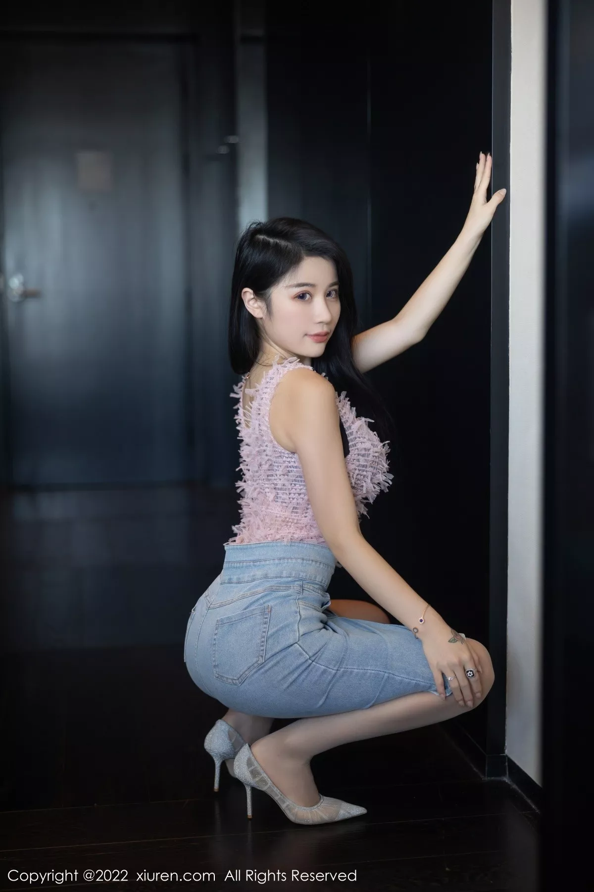 图片[6]-[XiuRen秀人网]第5489期美七写真-秀人集