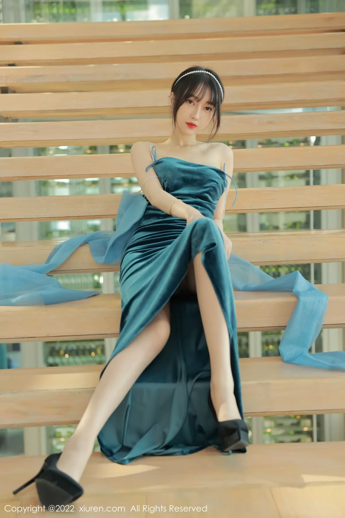 图片[10]-[XiuRen秀人网]第5493期玥儿玥写真-秀人集