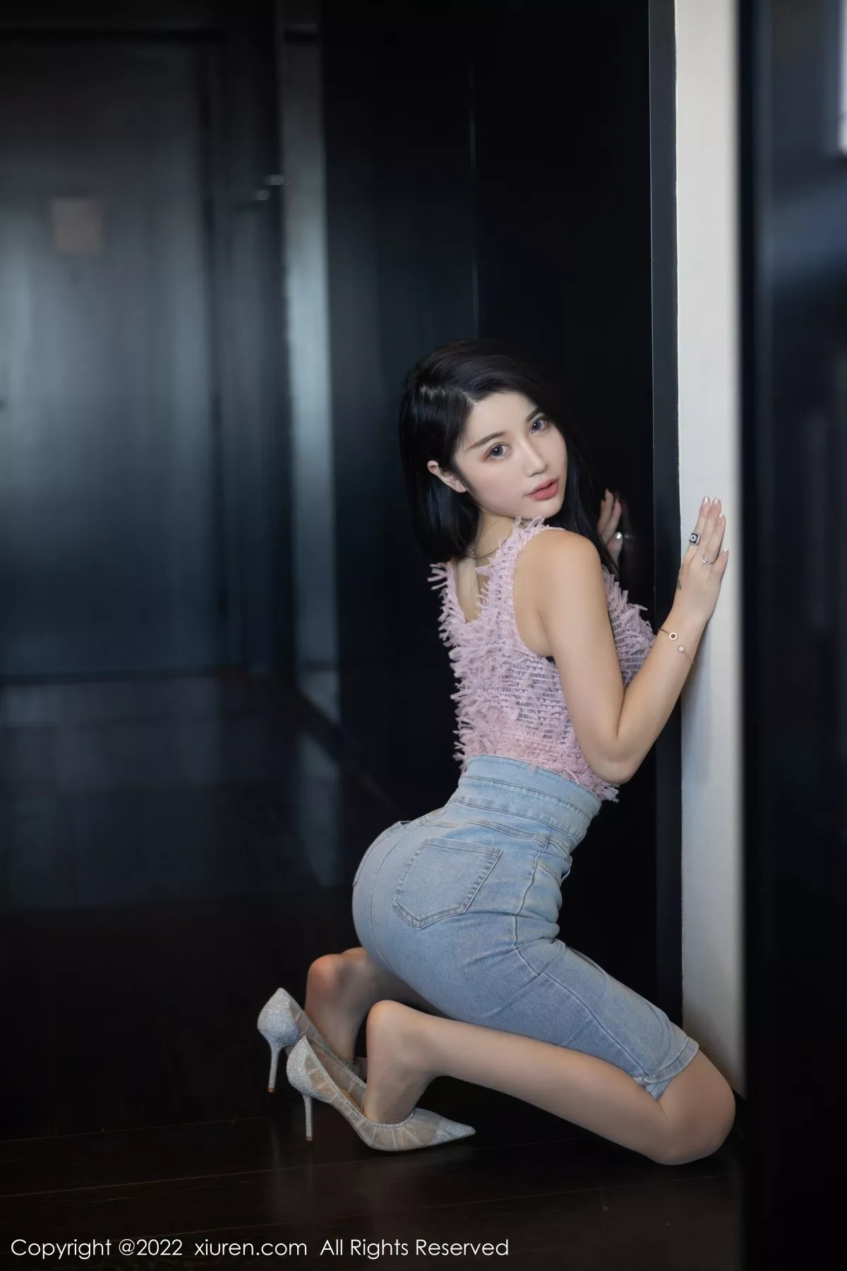 图片[8]-[XiuRen秀人网]第5489期美七写真-秀人集