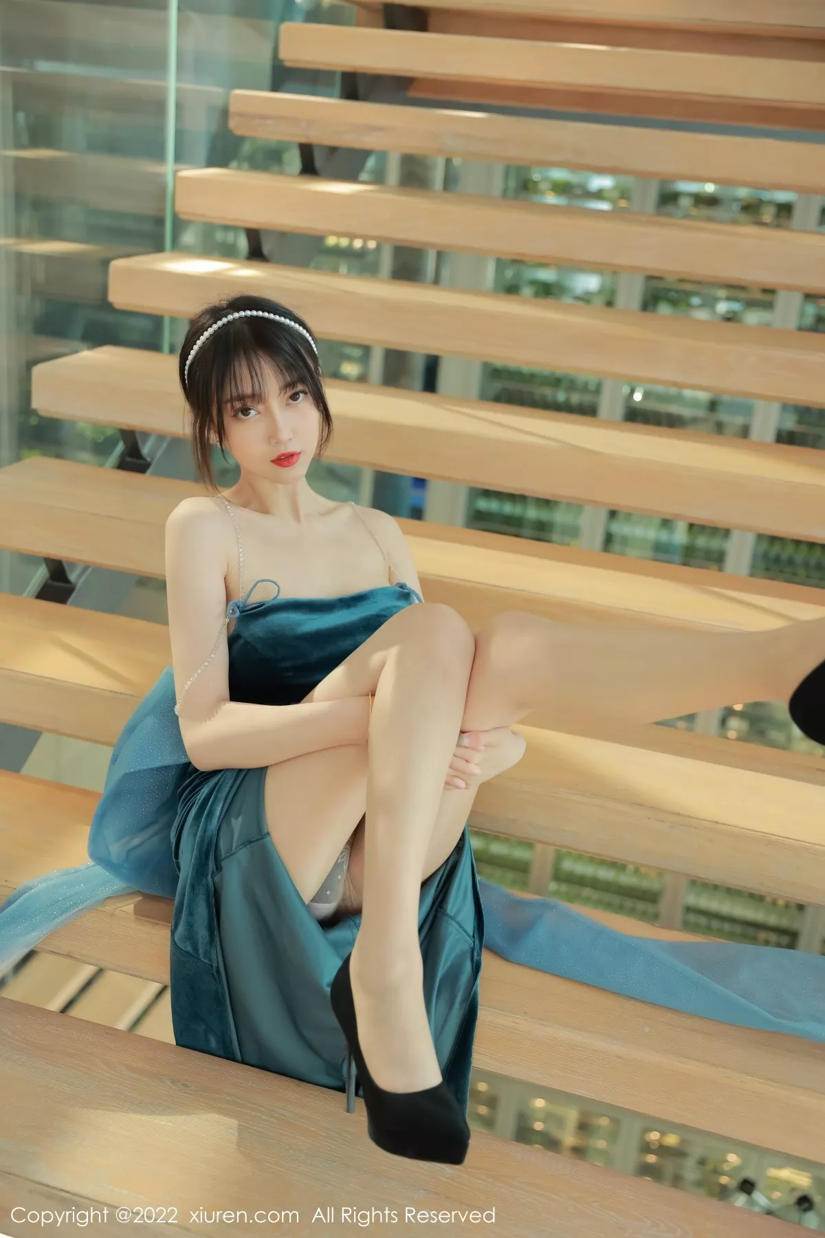 图片[25]-[XiuRen秀人网]第5493期玥儿玥写真-秀人集