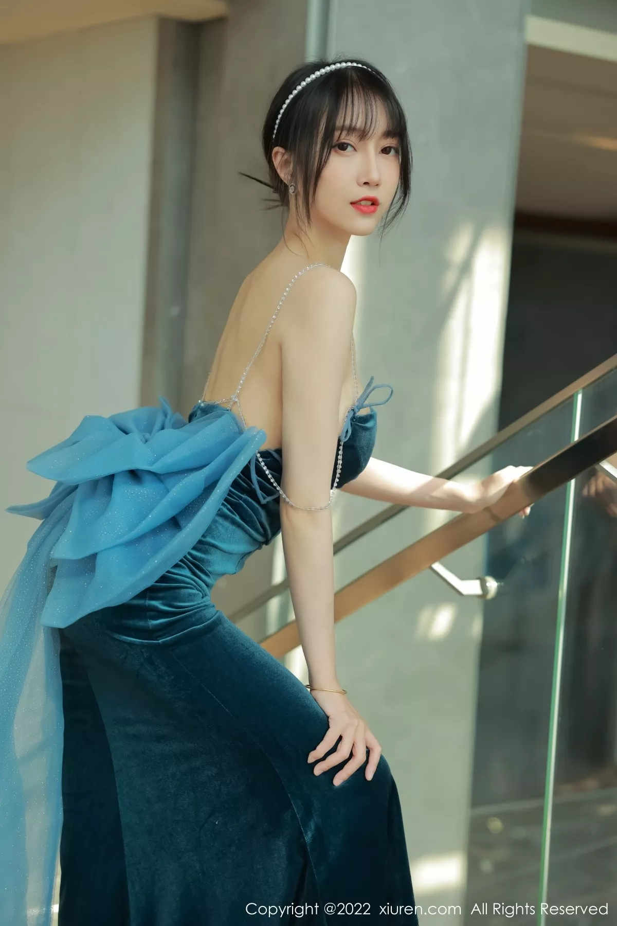 图片[9]-[XiuRen秀人网]第5493期玥儿玥写真-秀人集