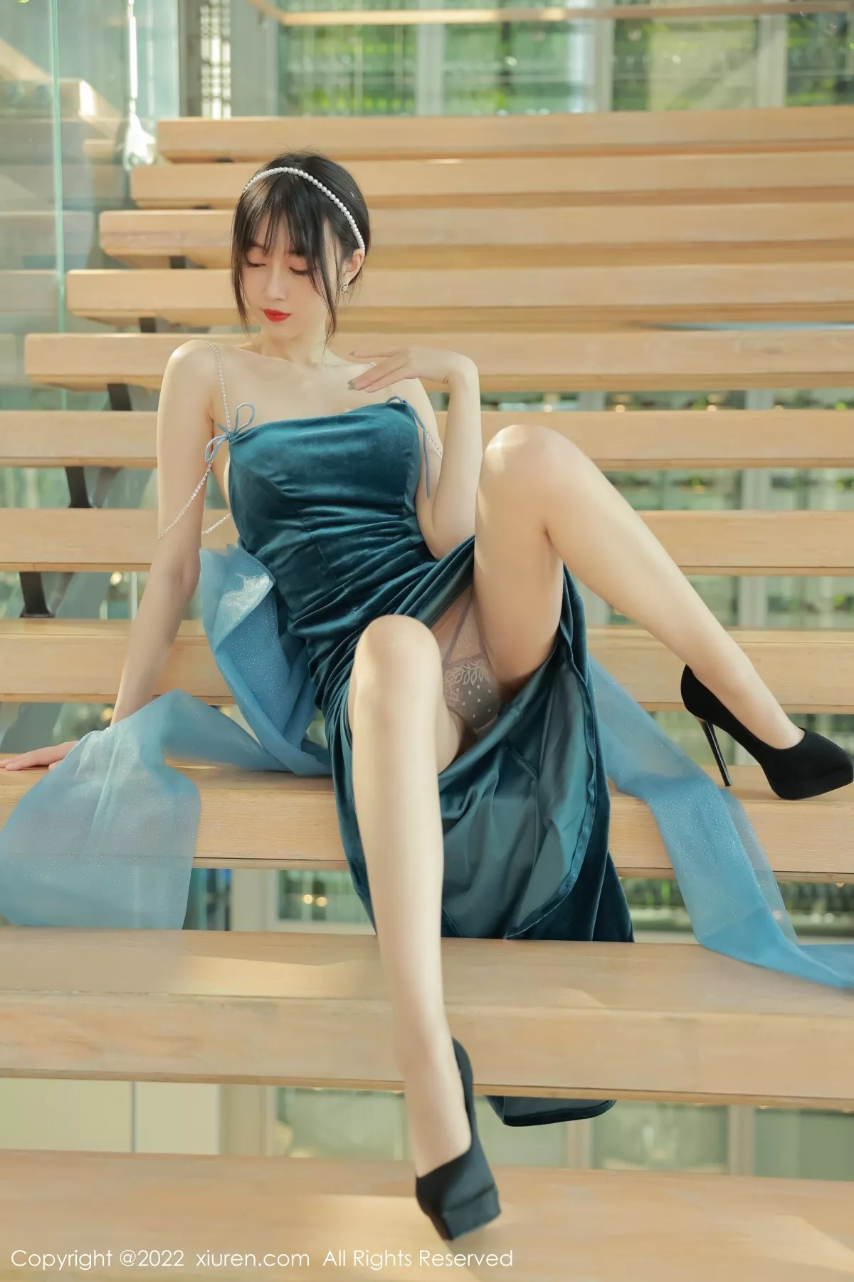 图片[14]-[XiuRen秀人网]第5493期玥儿玥写真-秀人集