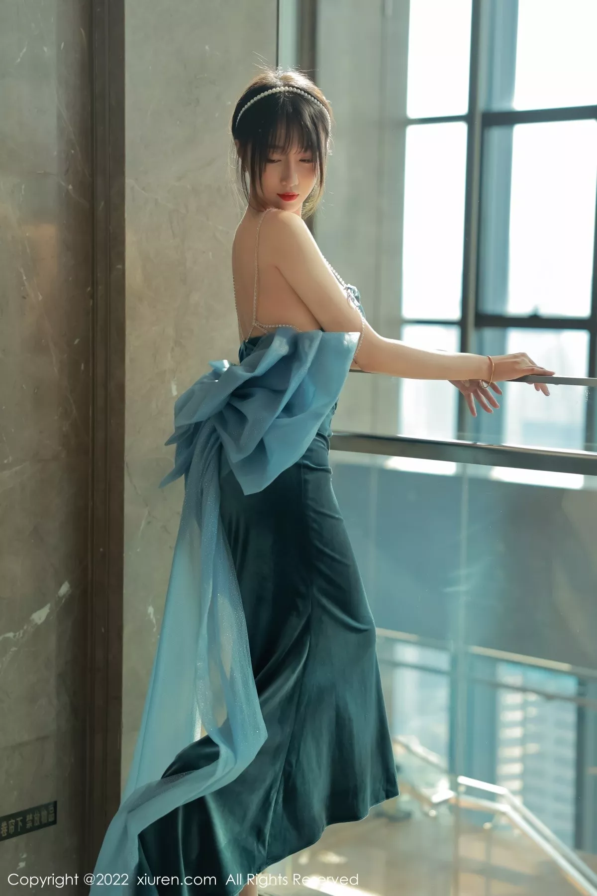 图片[2]-[XiuRen秀人网]第5493期玥儿玥写真-秀人集