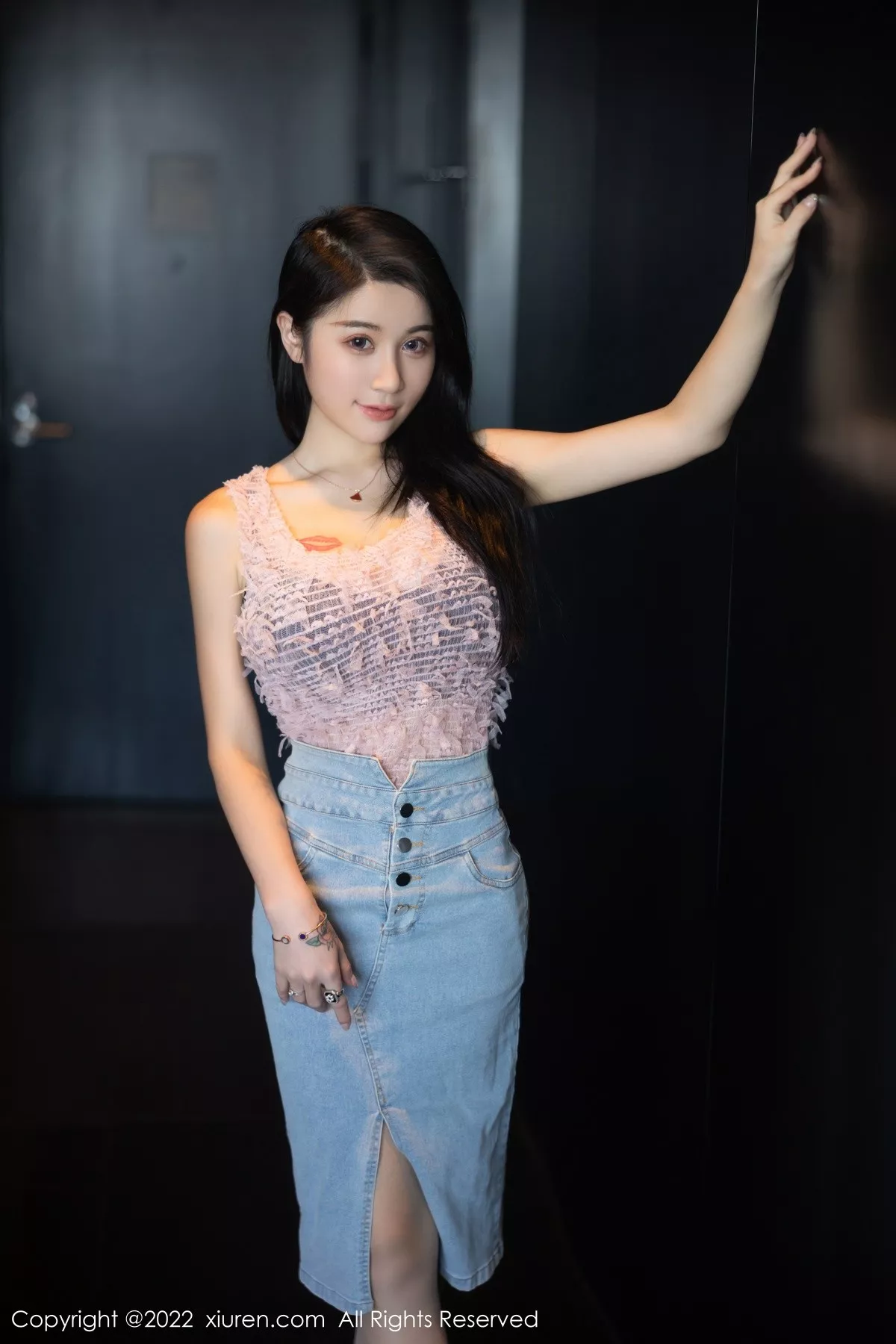 [XiuRen秀人网]第5489期美七写真-秀人集