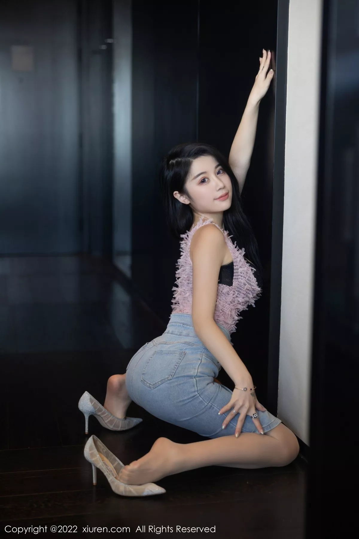 图片[9]-[XiuRen秀人网]第5489期美七写真-秀人集