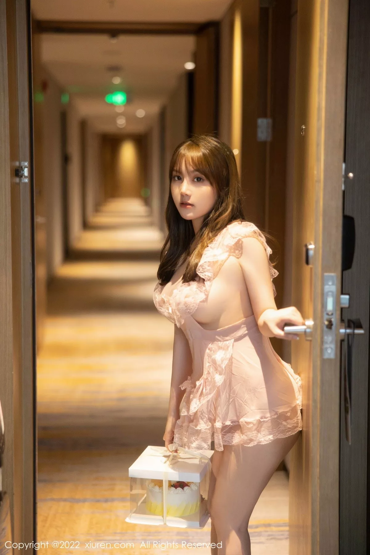 图片[3]-[XiuRen秀人网]第5497期豆瓣酱写真-秀人集