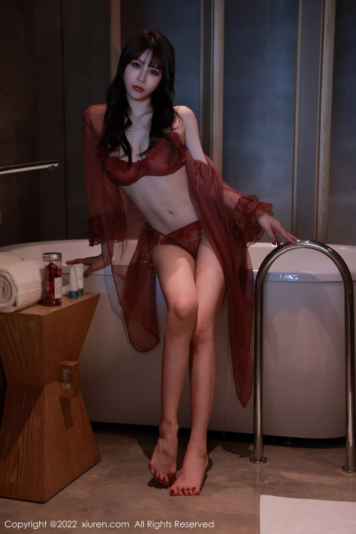 [XiuRen秀人网]第5496期甜仔写真-秀人集