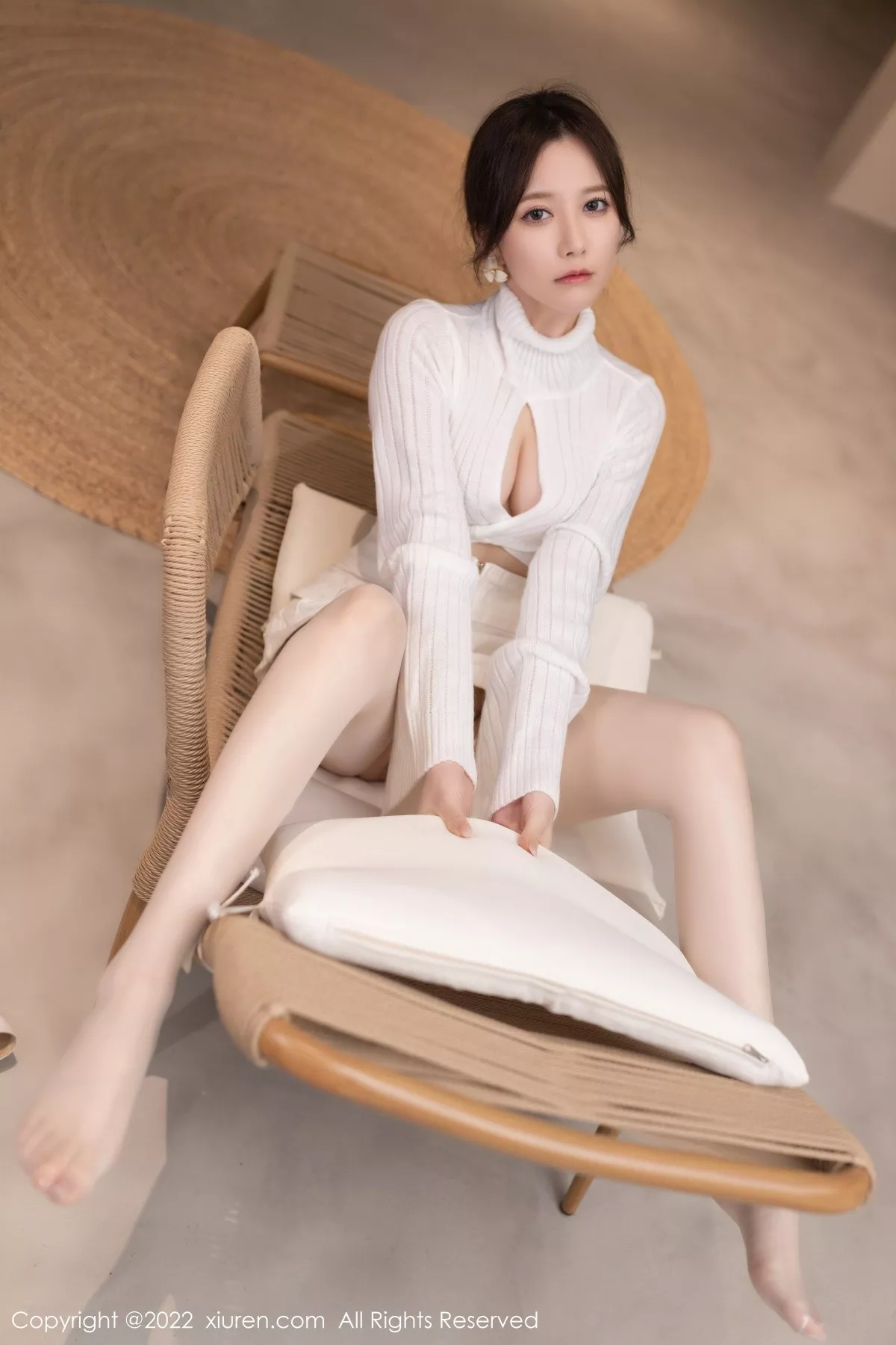 图片[43]-[XiuRen秀人网]第5503期鱼子酱写真-秀人集