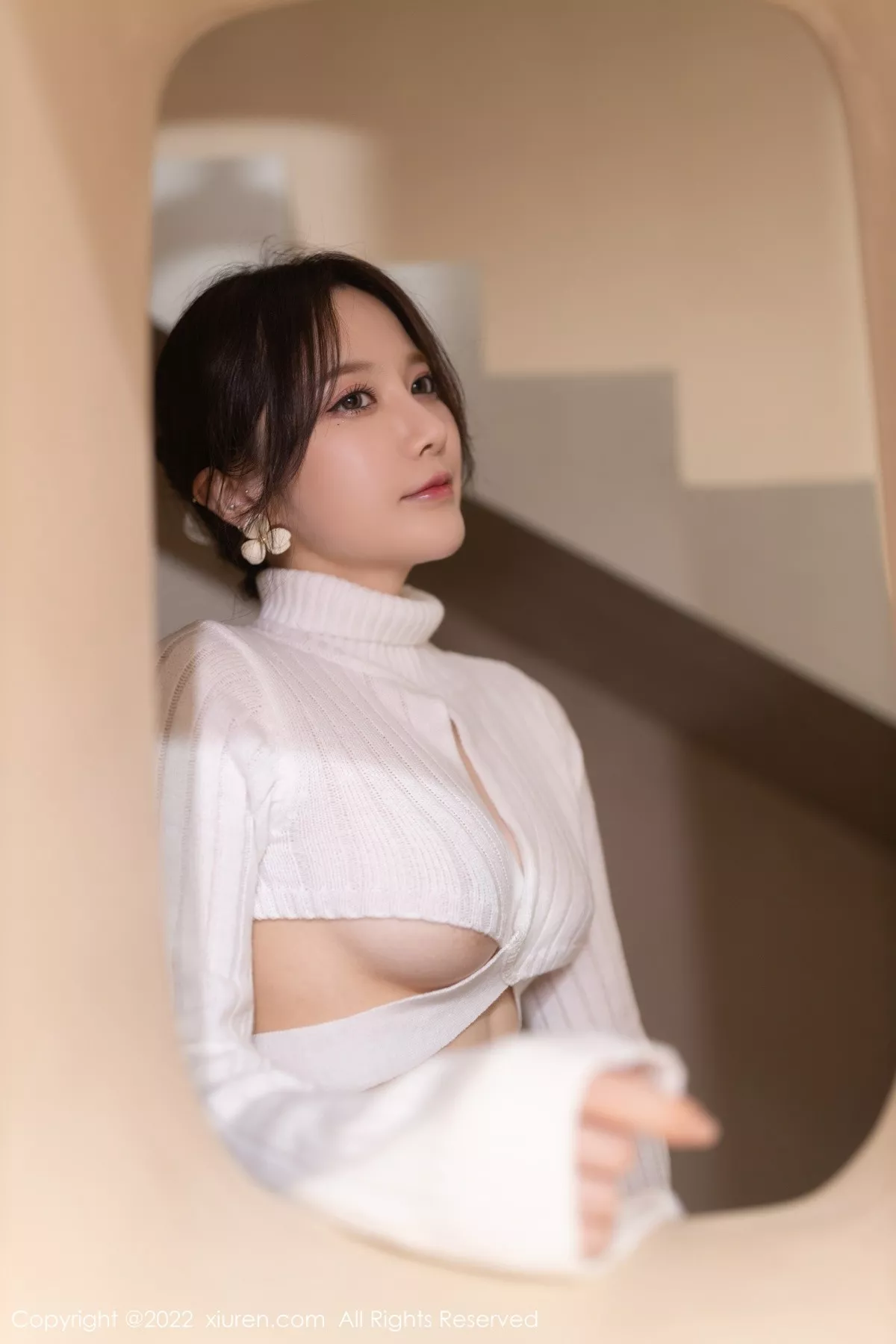 图片[13]-[XiuRen秀人网]第5503期鱼子酱写真-秀人集