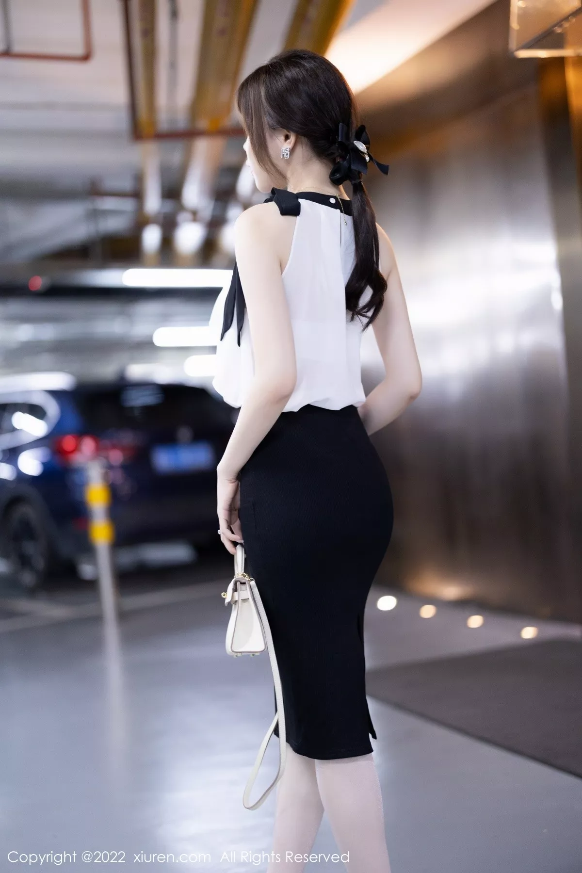 图片[2]-[XiuRen秀人网]第5500期徐莉芝写真-秀人集