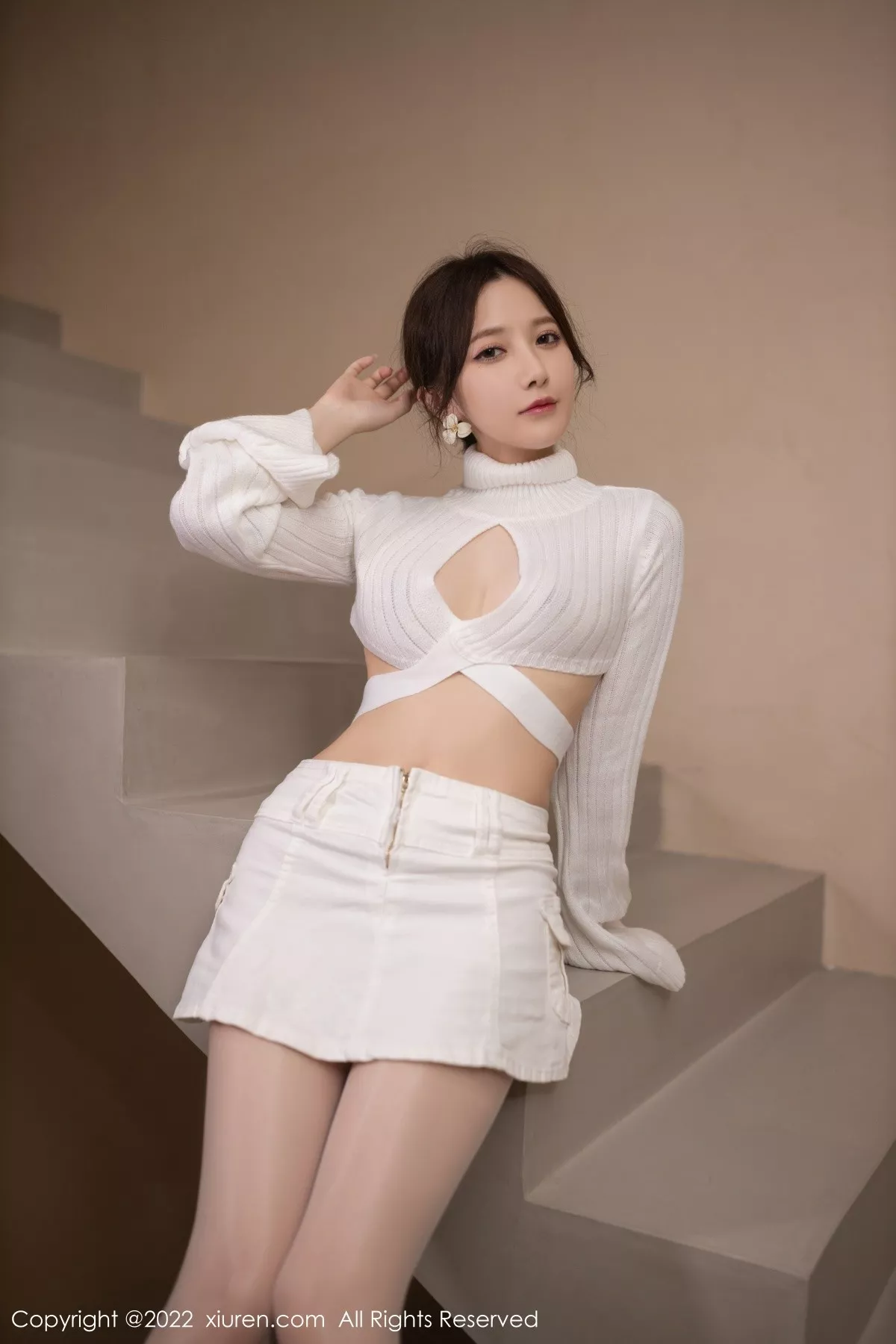 图片[23]-[XiuRen秀人网]第5503期鱼子酱写真-秀人集