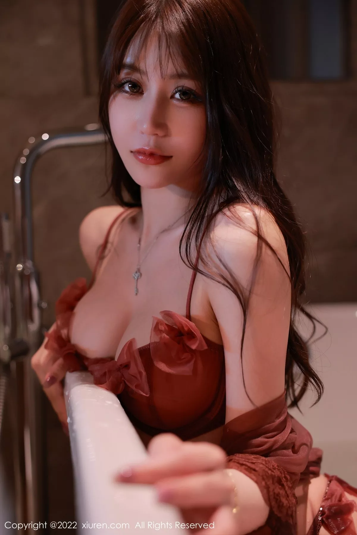 图片[24]-[XiuRen秀人网]第5496期甜仔写真-秀人集