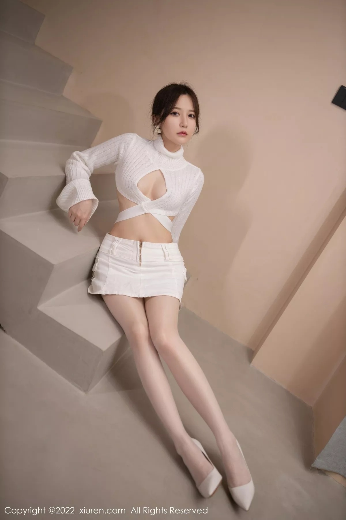 图片[20]-[XiuRen秀人网]第5503期鱼子酱写真-秀人集