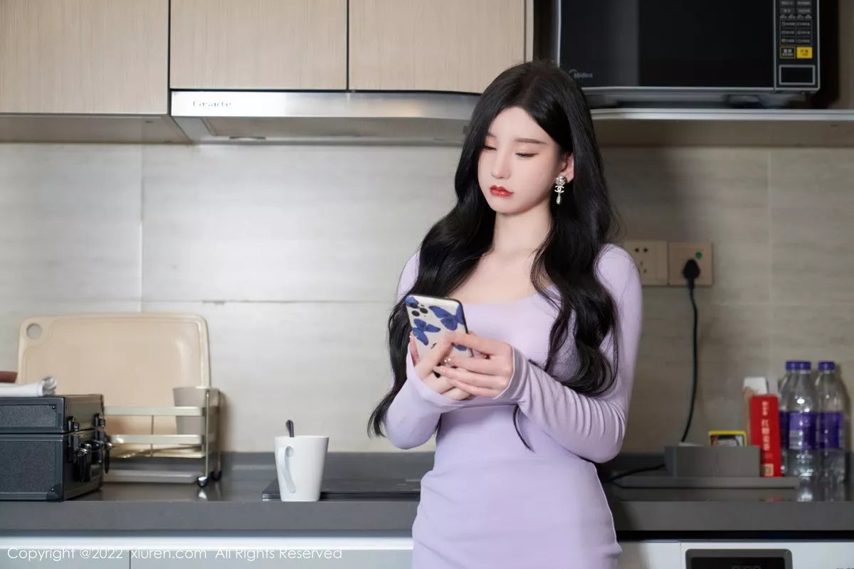 图片[9]-[XiuRen秀人网]第5501期周于希写真-秀人集