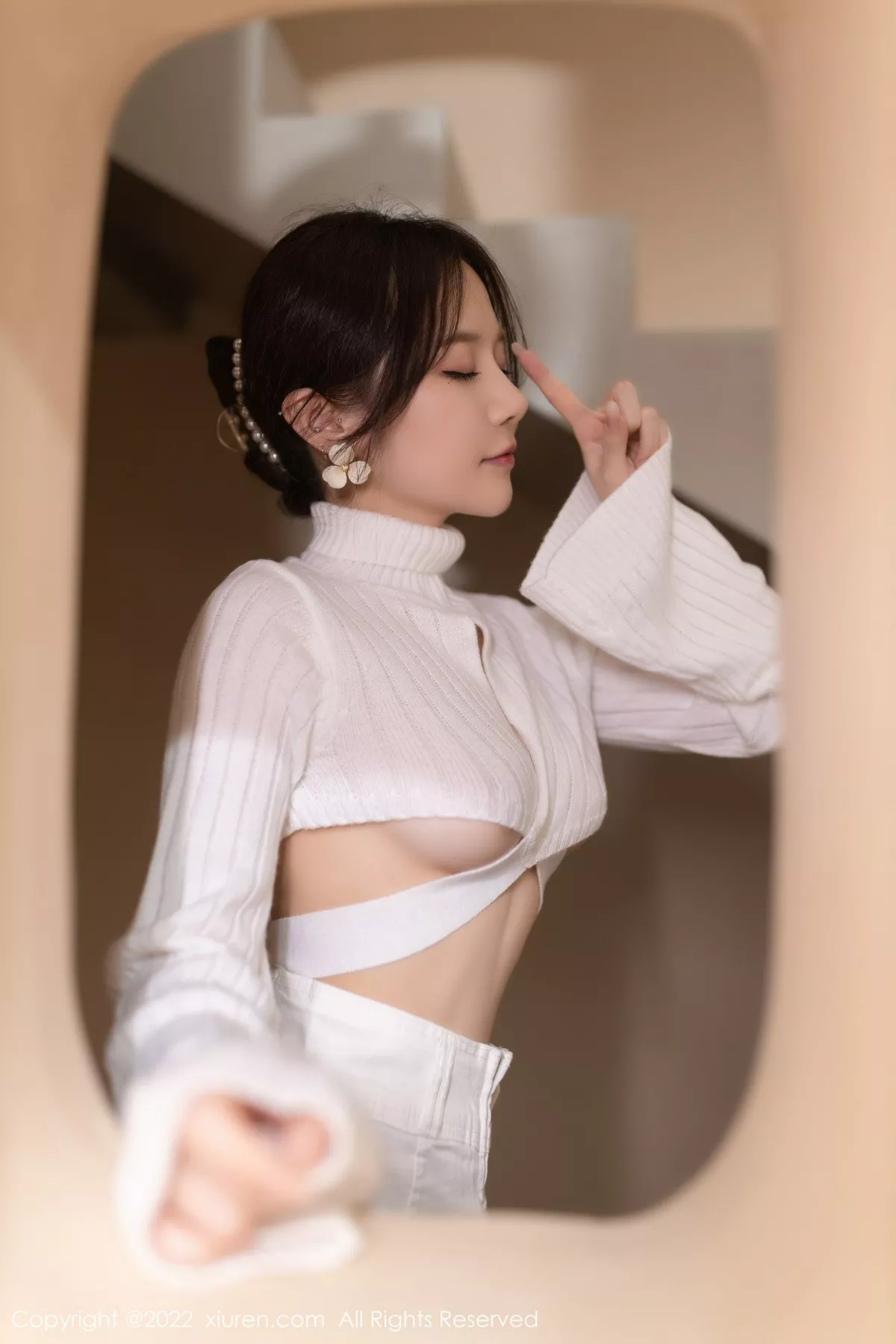 图片[14]-[XiuRen秀人网]第5503期鱼子酱写真-秀人集